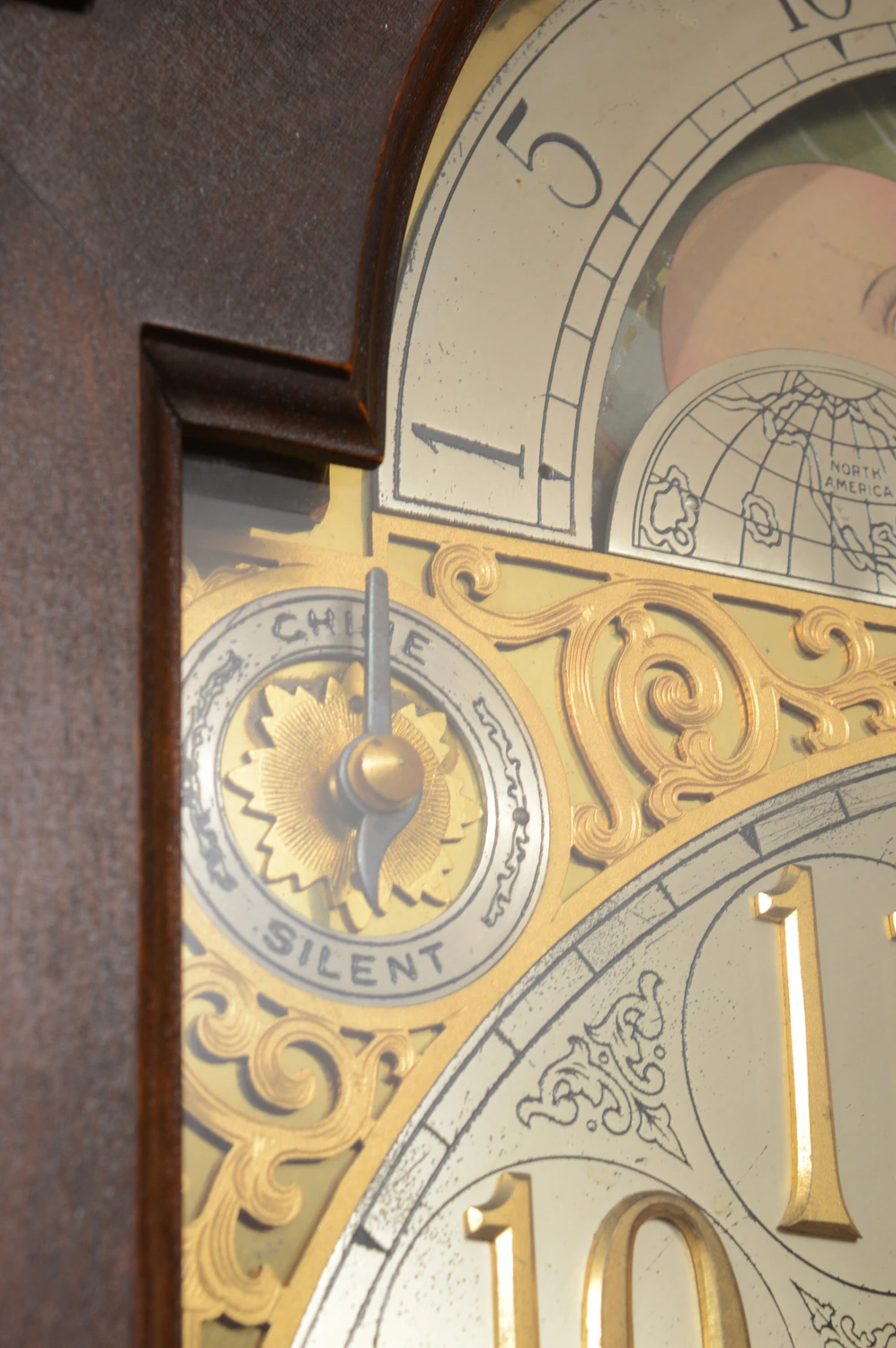 Antique Herschede Hall Clock Company Grandfather Clock EBTH