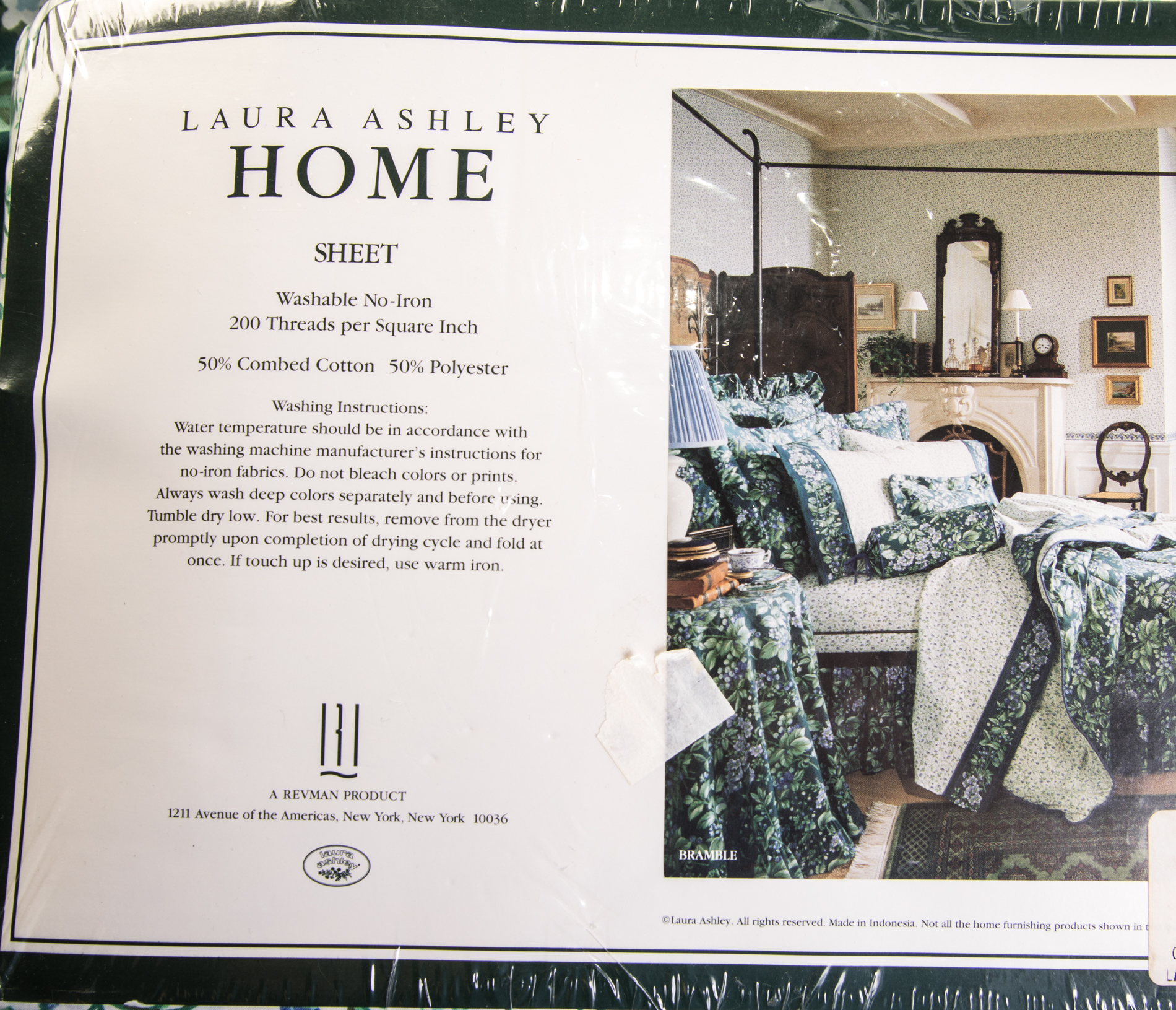 "Bramble" King Size Bedding by Laura Ashley EBTH