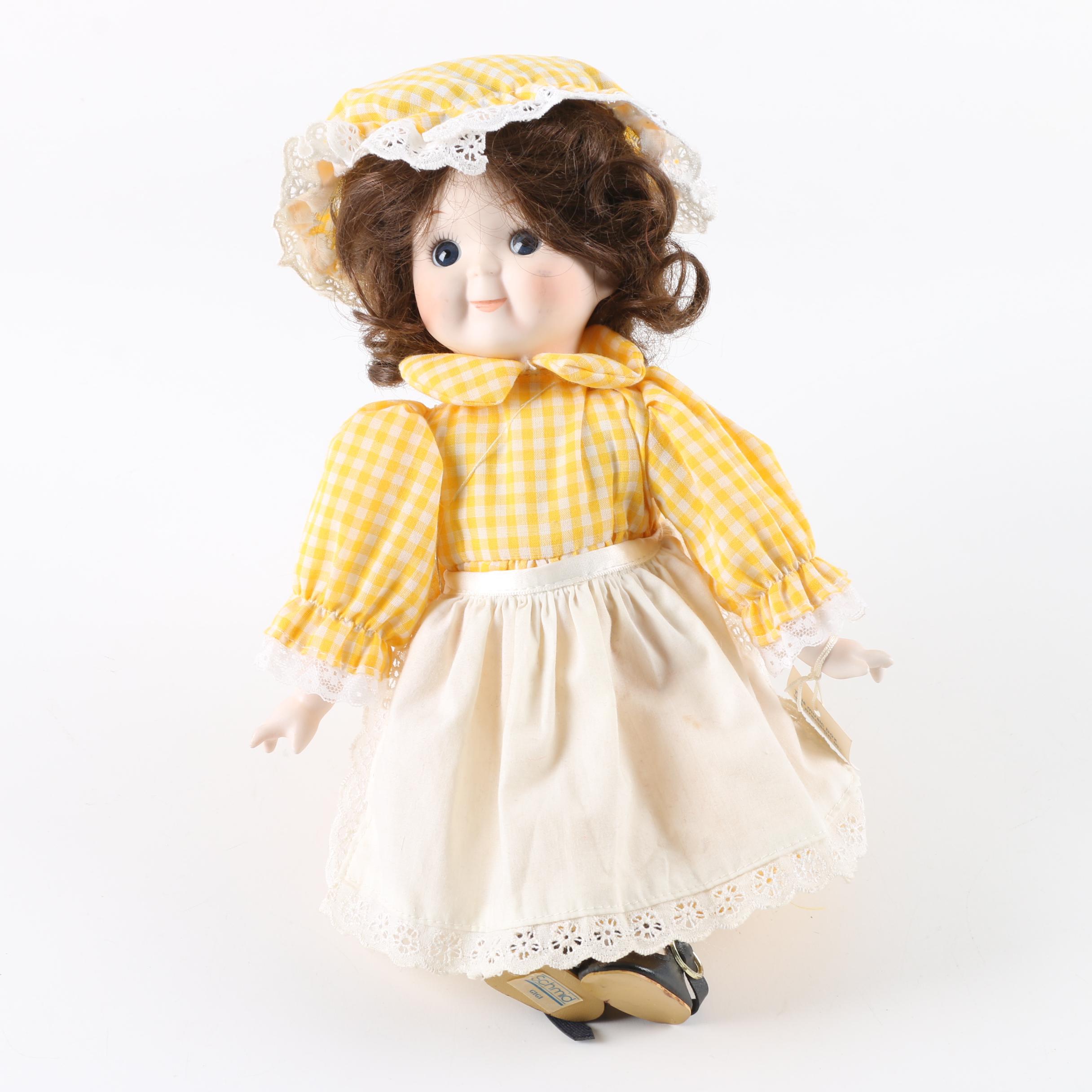 schmid porcelain doll