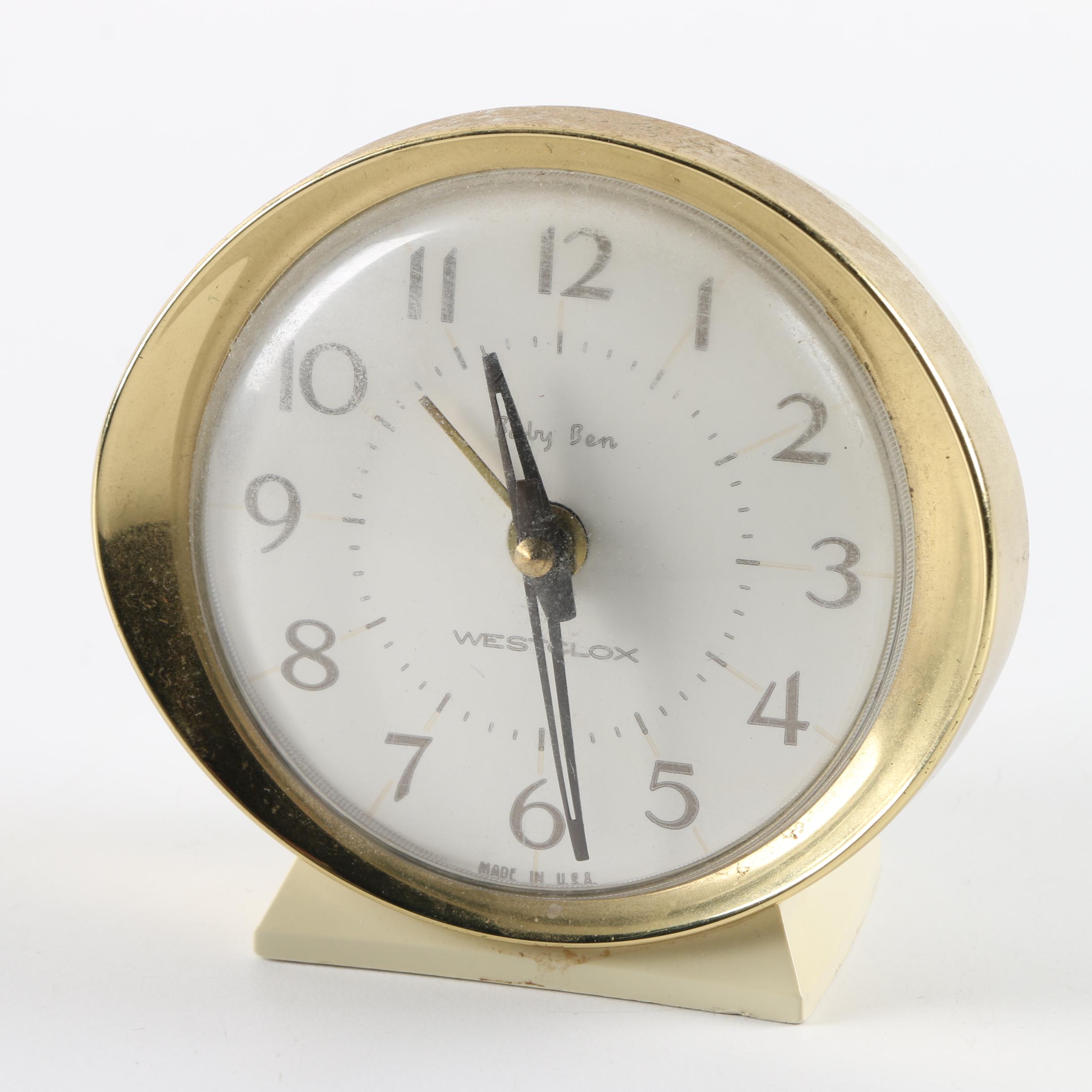 Vintage Westclox Baby Ben Alarm Clock EBTH