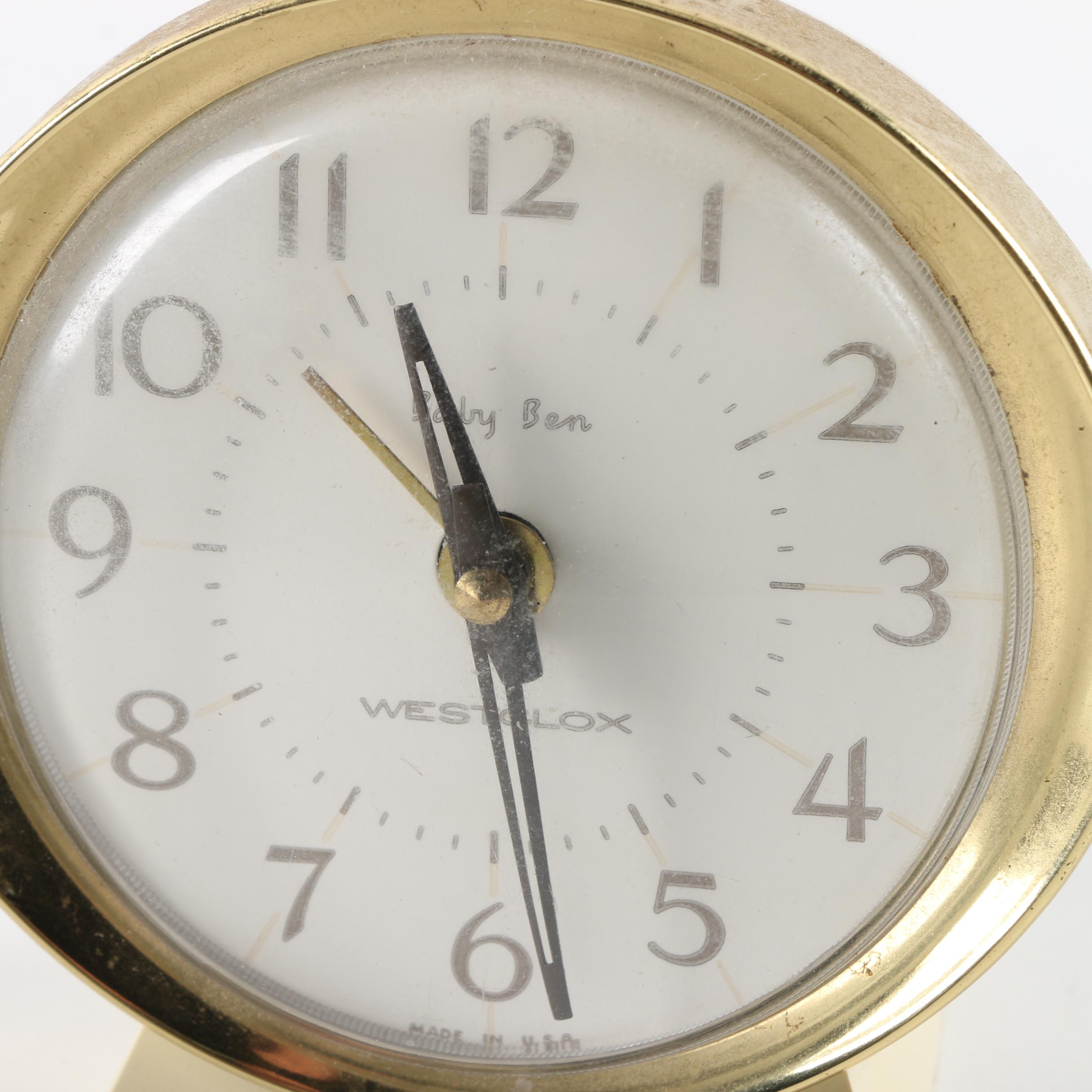 Vintage Westclox Baby Ben Alarm Clock EBTH