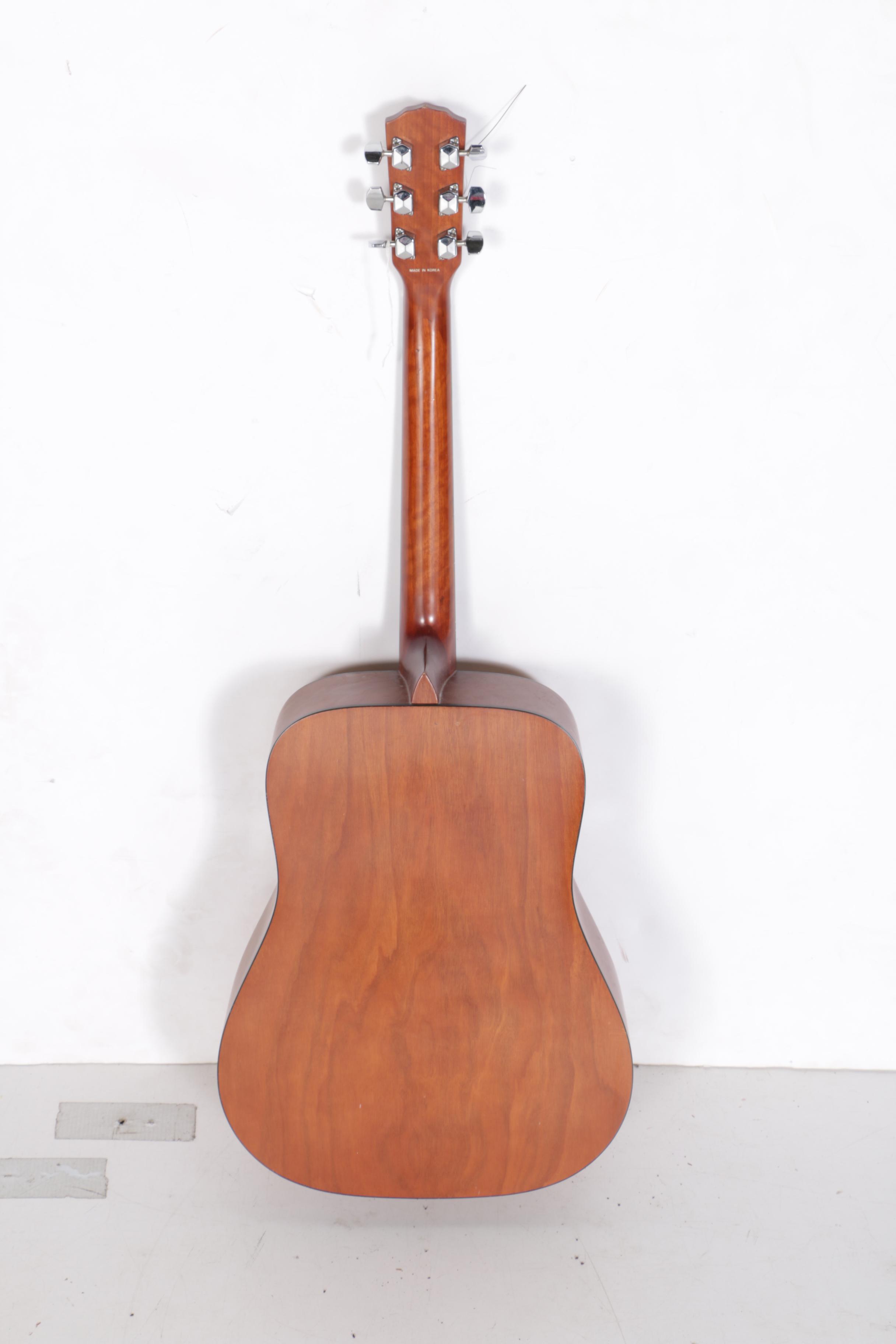 Fender DG10 Dreadnought Acoustic Guitar EBTH