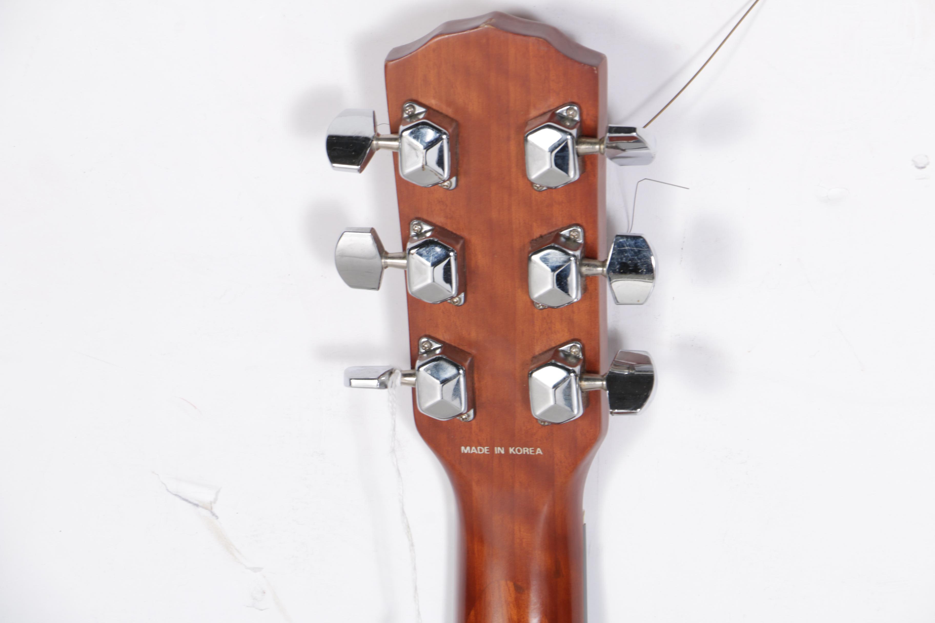 Fender DG10 Dreadnought Acoustic Guitar EBTH