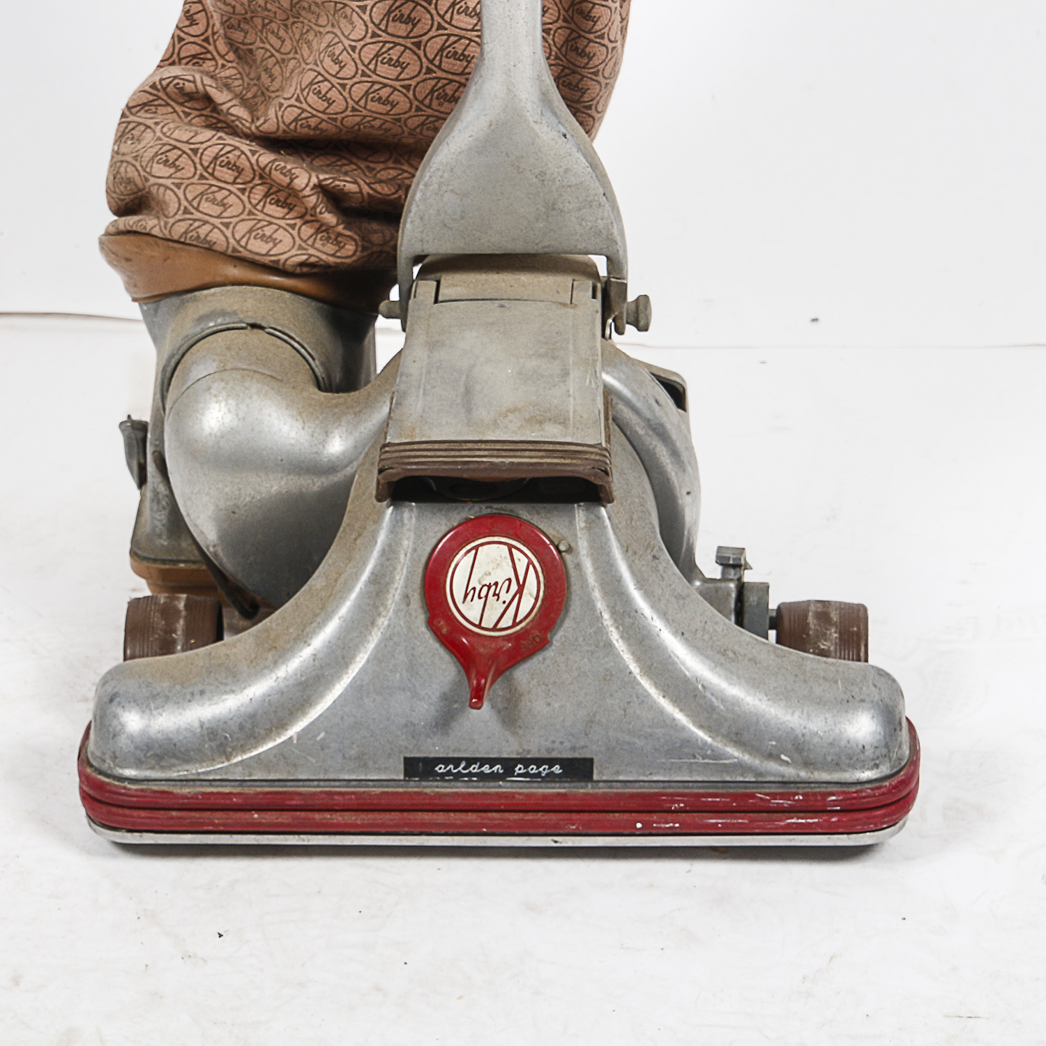 Vintage Kirby Upright Vacuum Cleaner Model 519 1950s EBTH