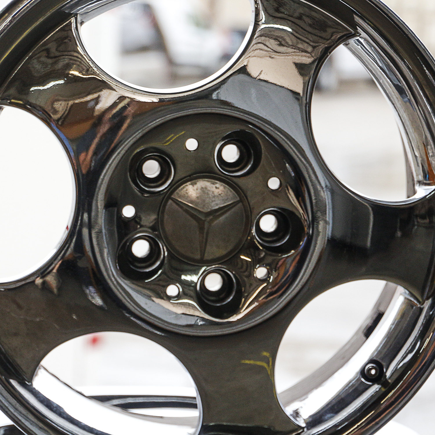 Mercedes-Benz Five Lug Polished Alloy Rims | EBTH