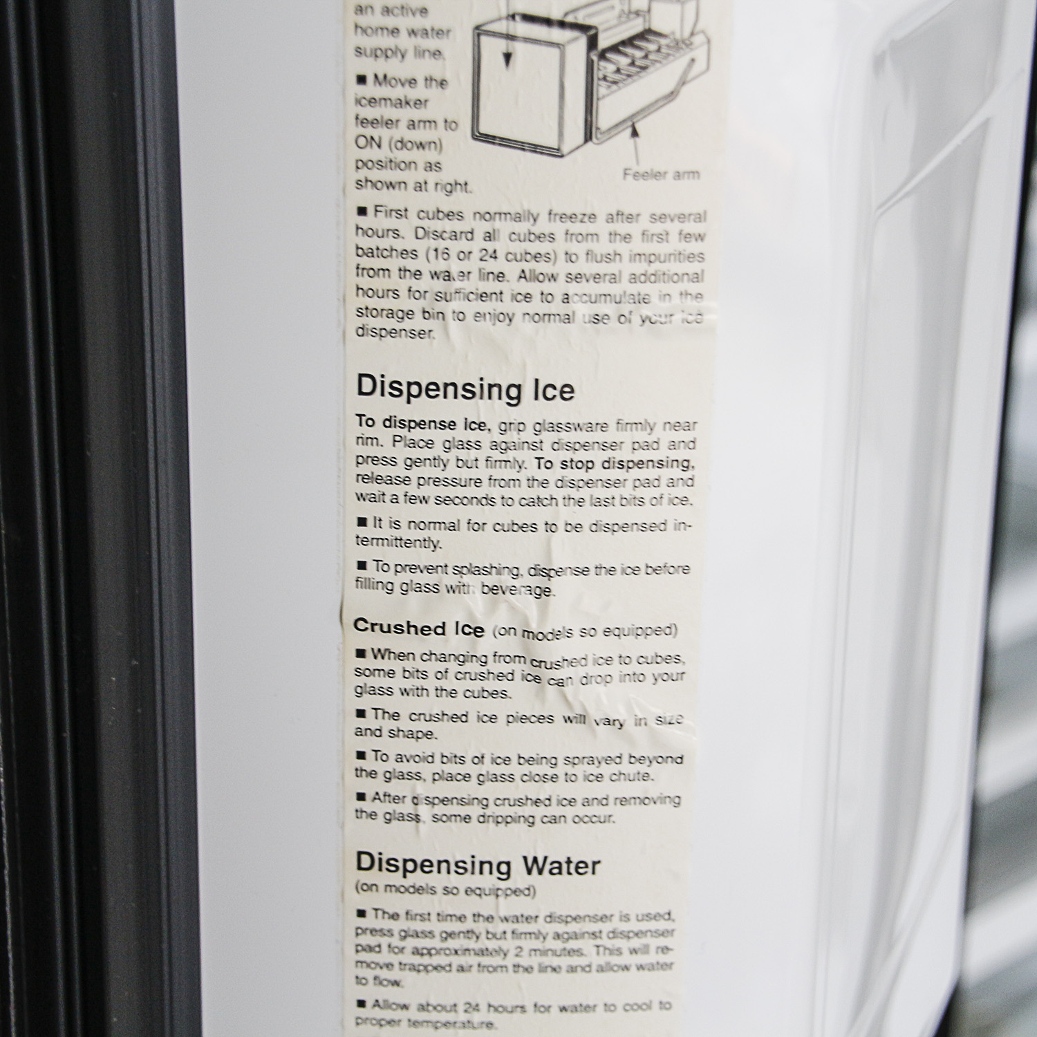 GE Profile Performance SideBySide Refrigerator EBTH