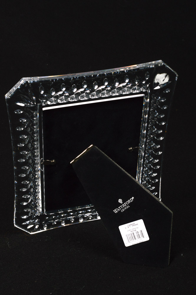 Waterford Crystal Picture Frame EBTH