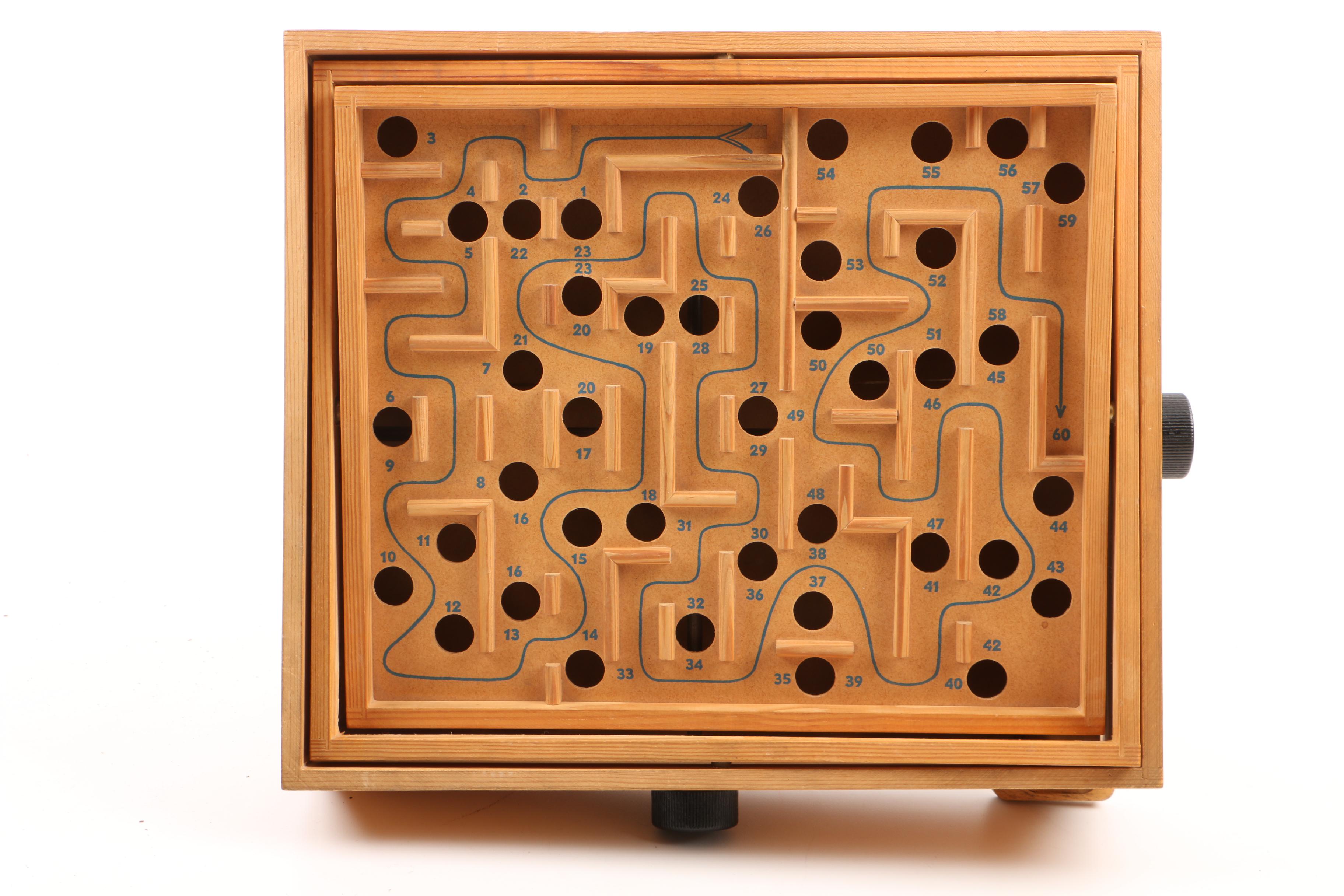 Vintage Brio "Labyrinth" Marble Game EBTH