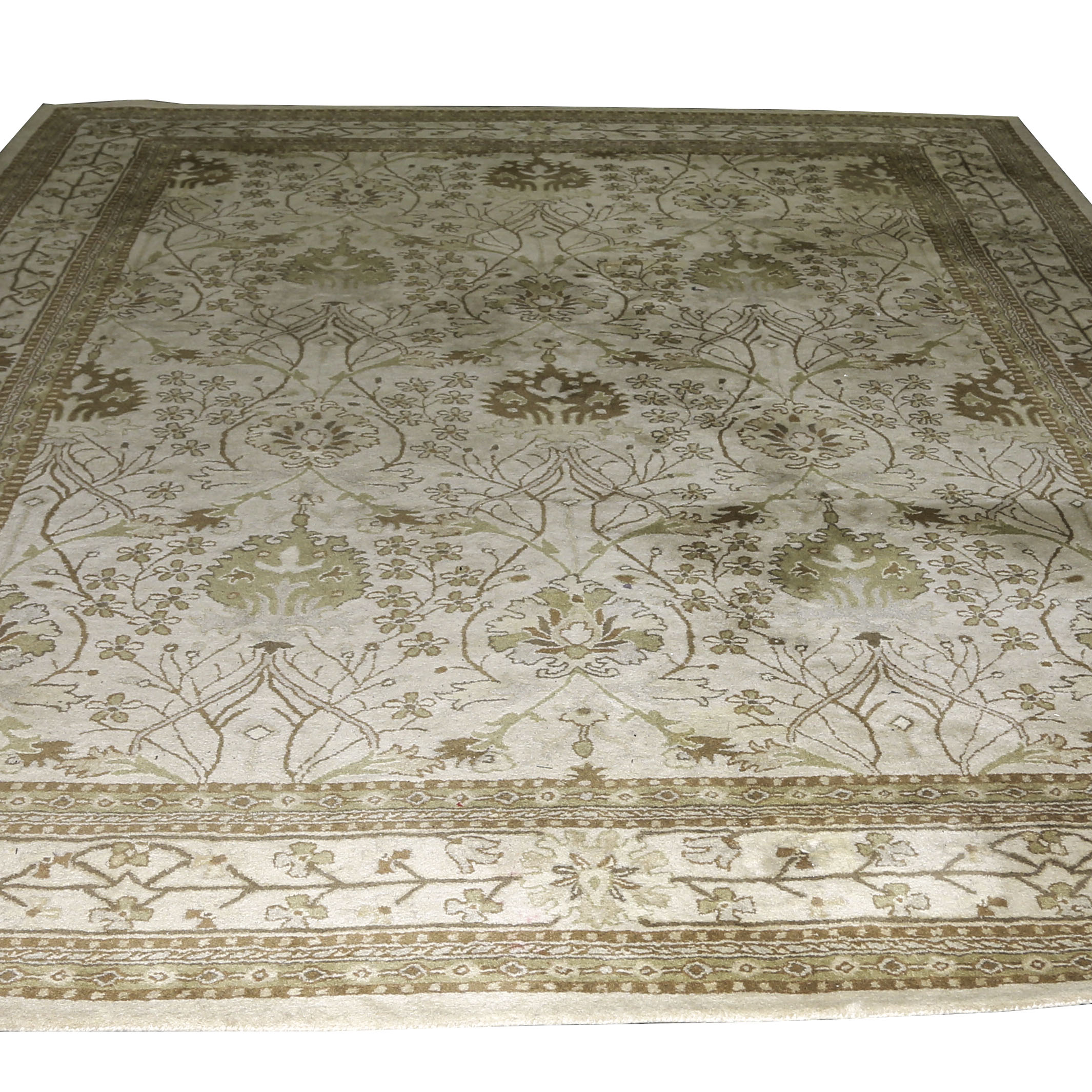 Tufted Asimi Area Rug By Crate Barrel Ebth