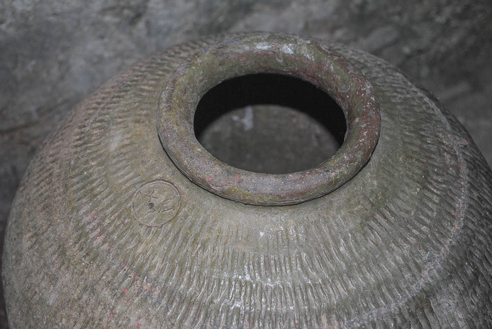 Antique Chinese Stoneware Rice Wine Jugs EBTH