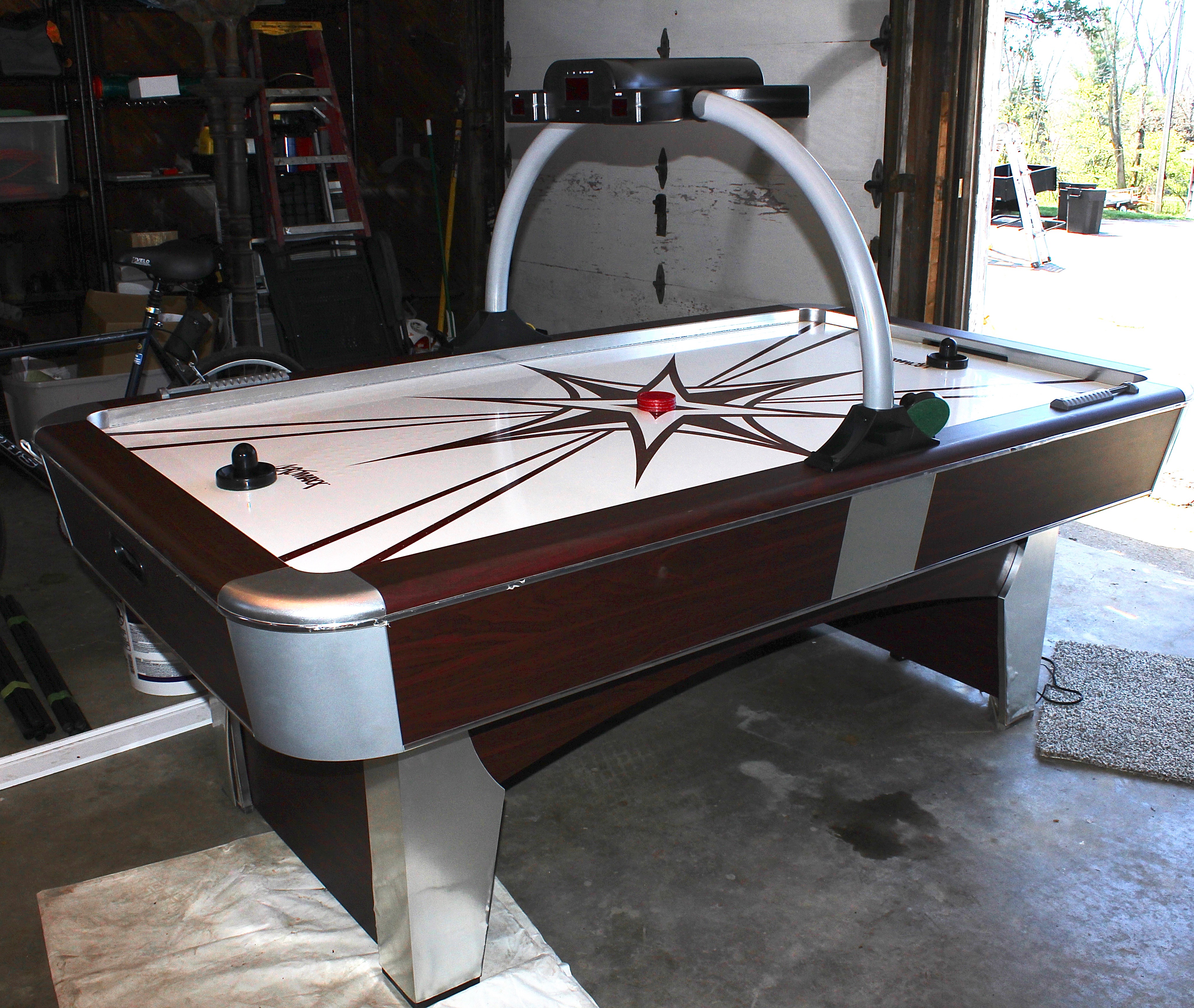 aeromaxx air hockey table