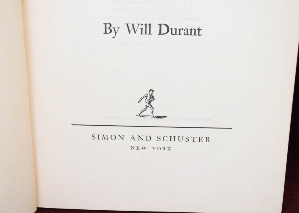 the story of civilization will and ariel durant
