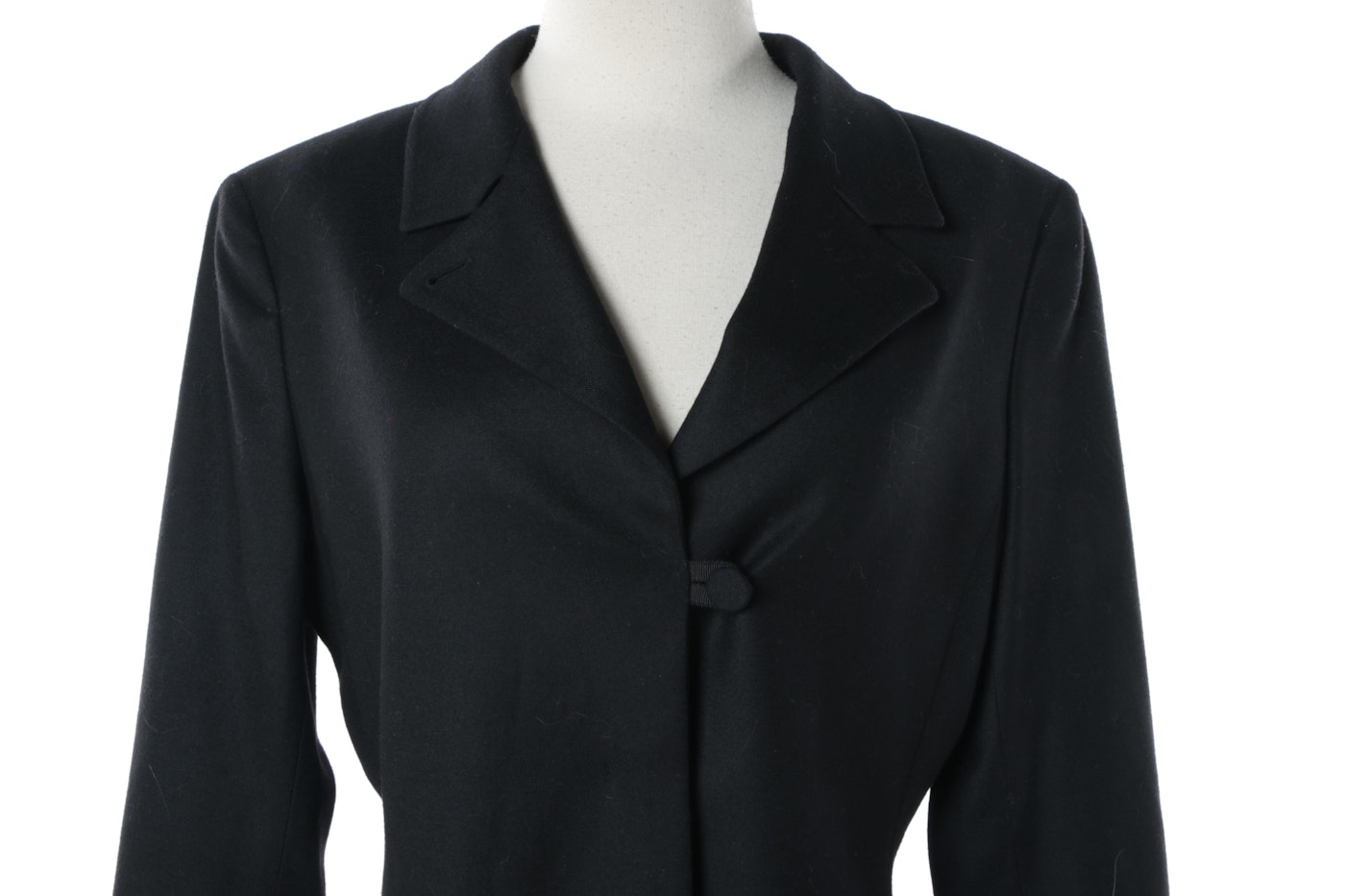 Women's Jil Sander Black Wool Blend Jacket | EBTH