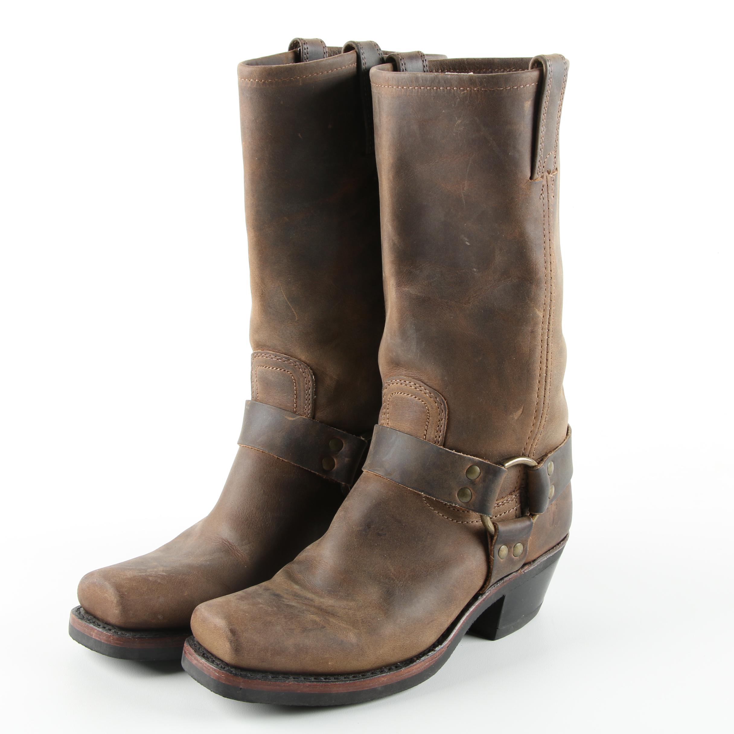 frye women's mid calf boots