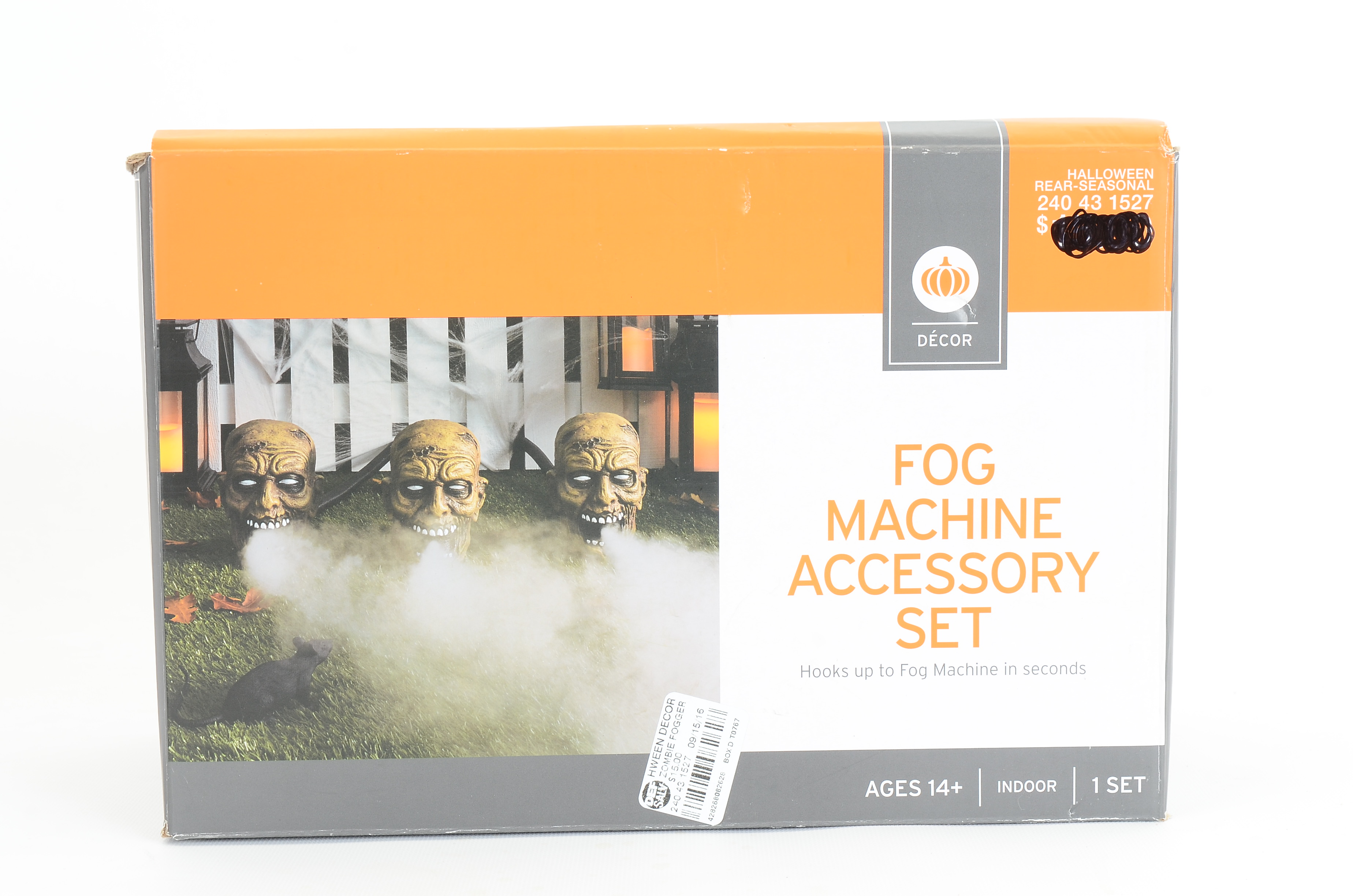 Fog Machine Accessory Kit EBTH