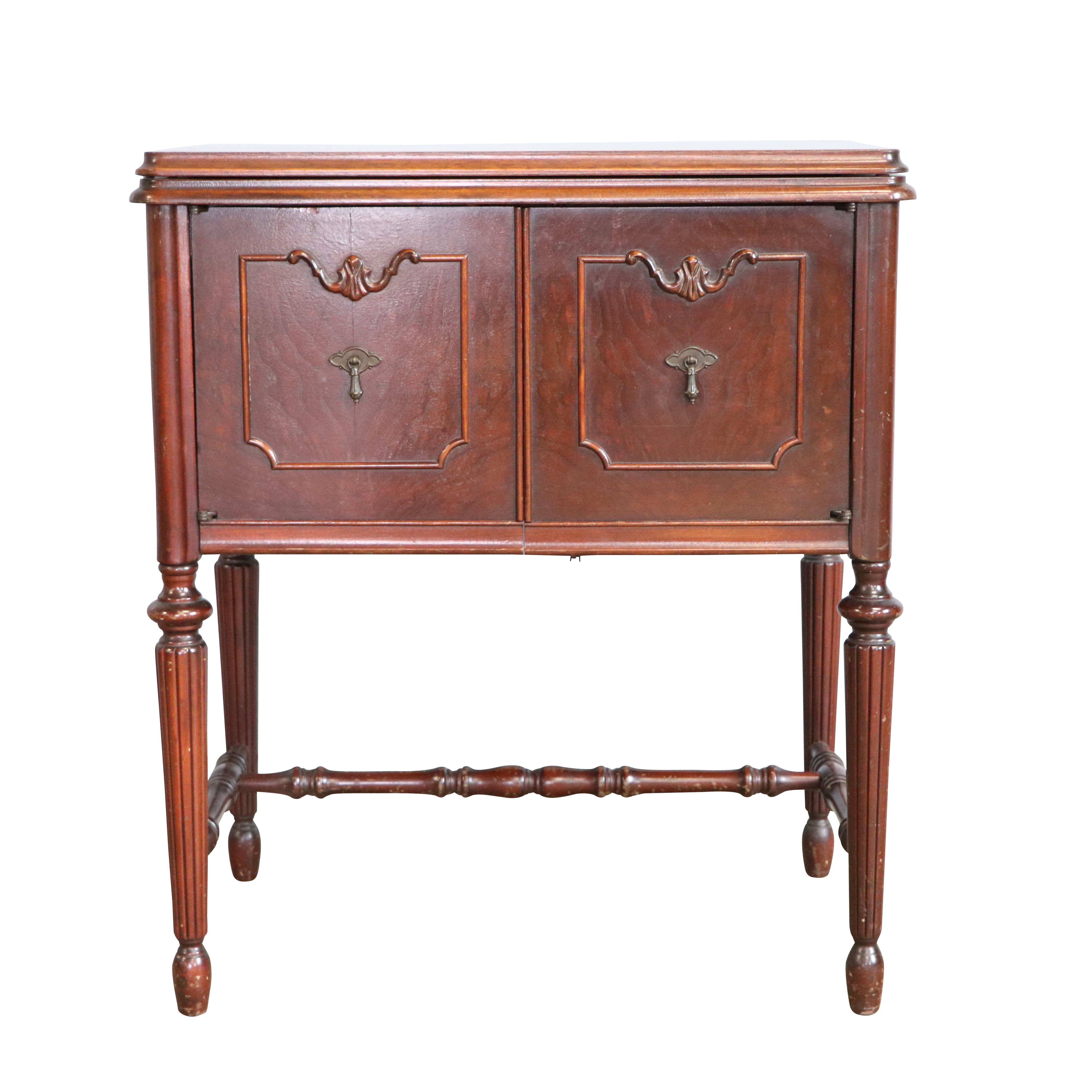 1942 Kenmore Imperial Rotary Sewing Machine And Table Ebth