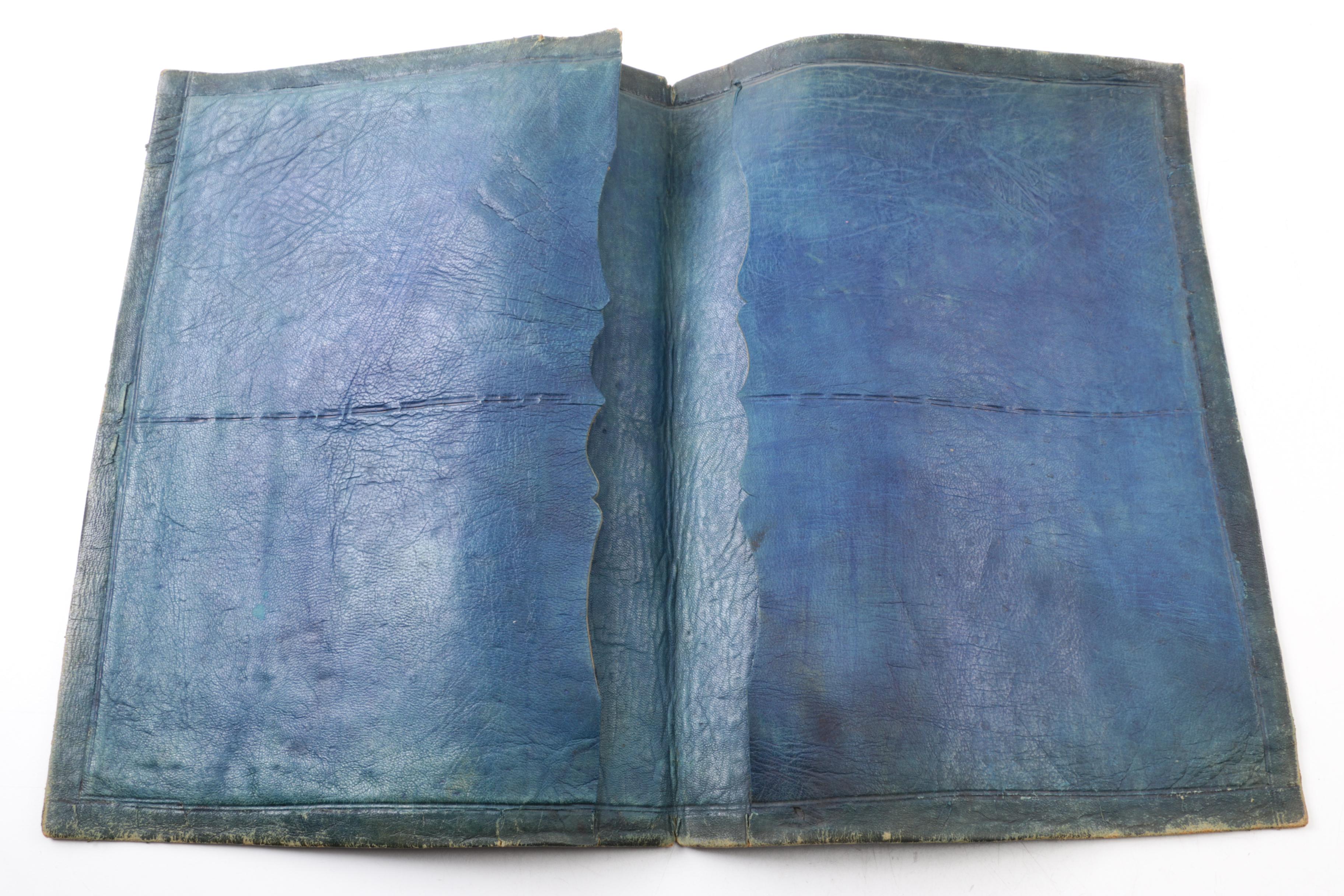 Embossed Leather Book Covers EBTH