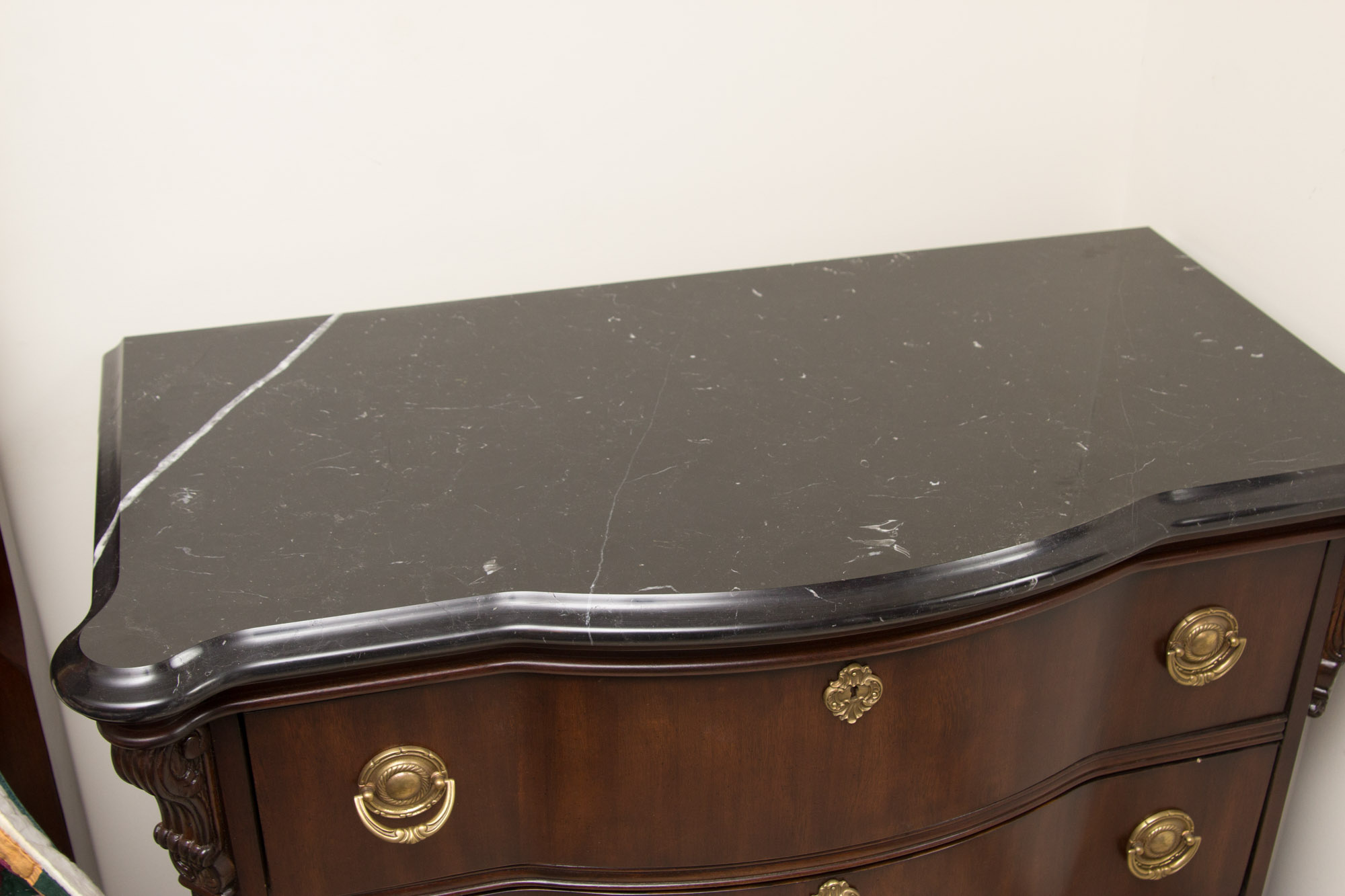 Bernhardt Marble Top Dresser EBTH