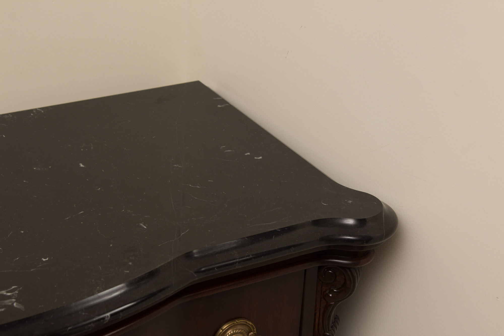 Bernhardt Marble Top Dresser EBTH