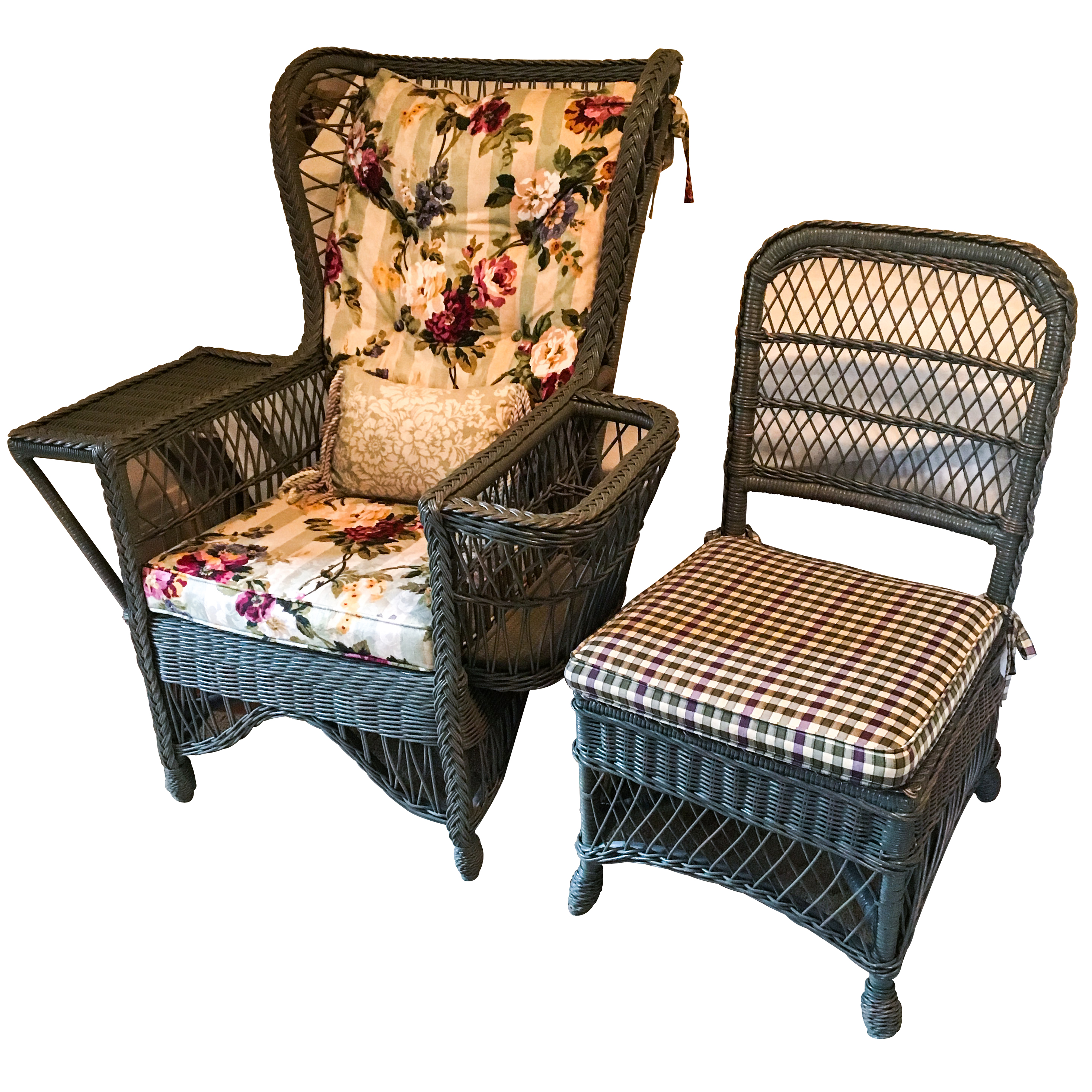 Henry Link Smithsonian Collection Reproduction Victorian Wicker