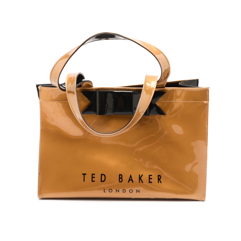 ted baker vinyl bag