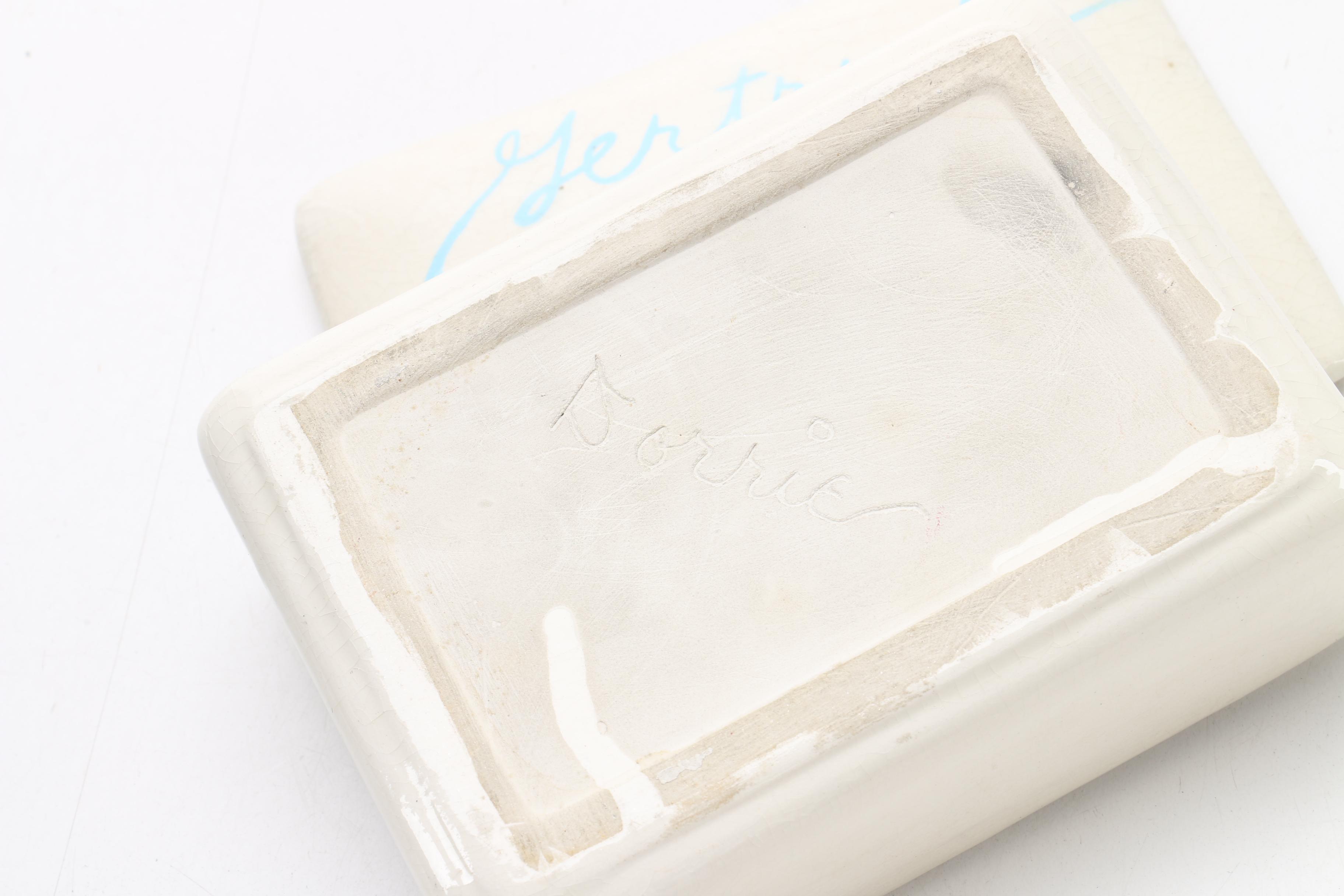 Ceramic Trinket Boxes EBTH