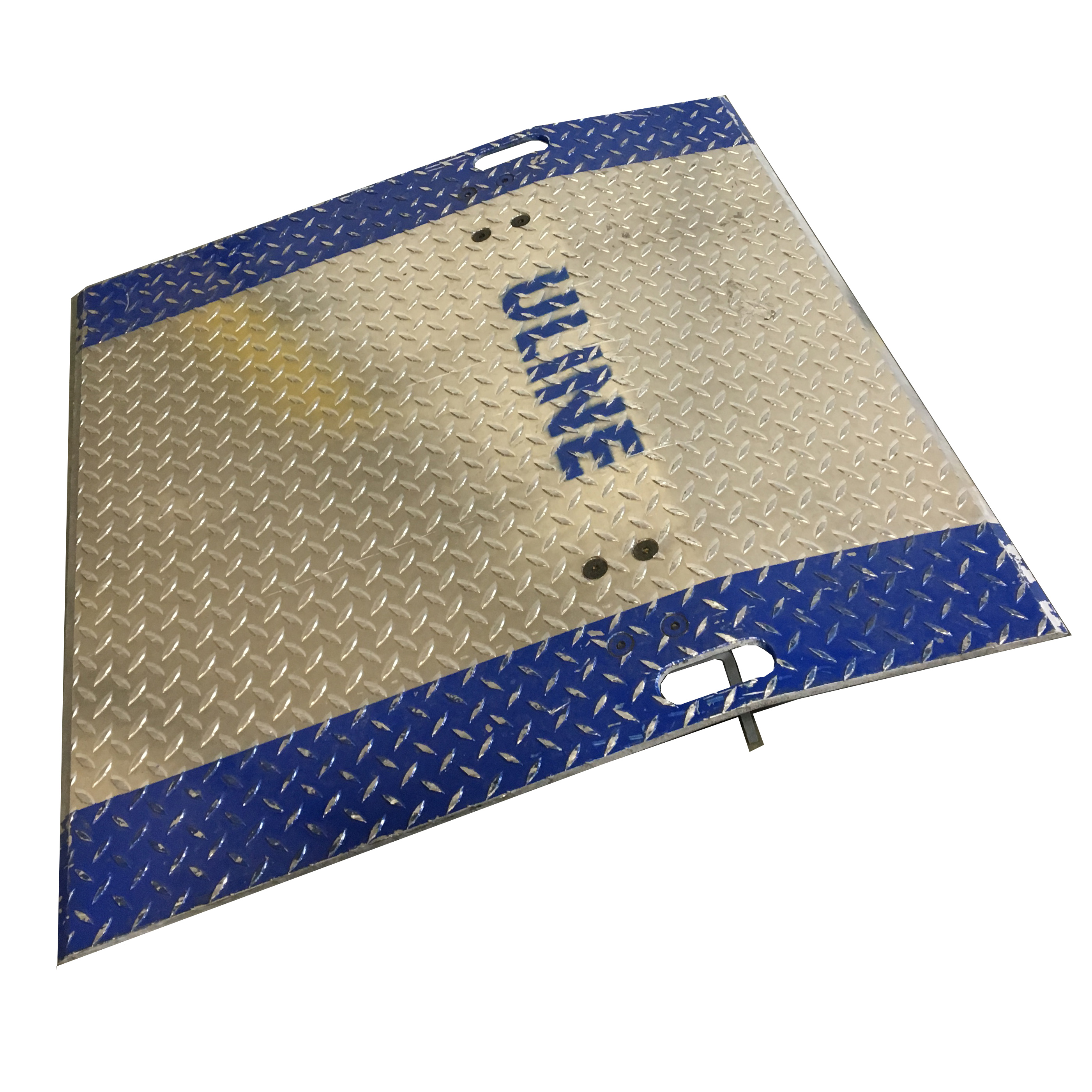 Uline H1285 Metal Dock Plate EBTH