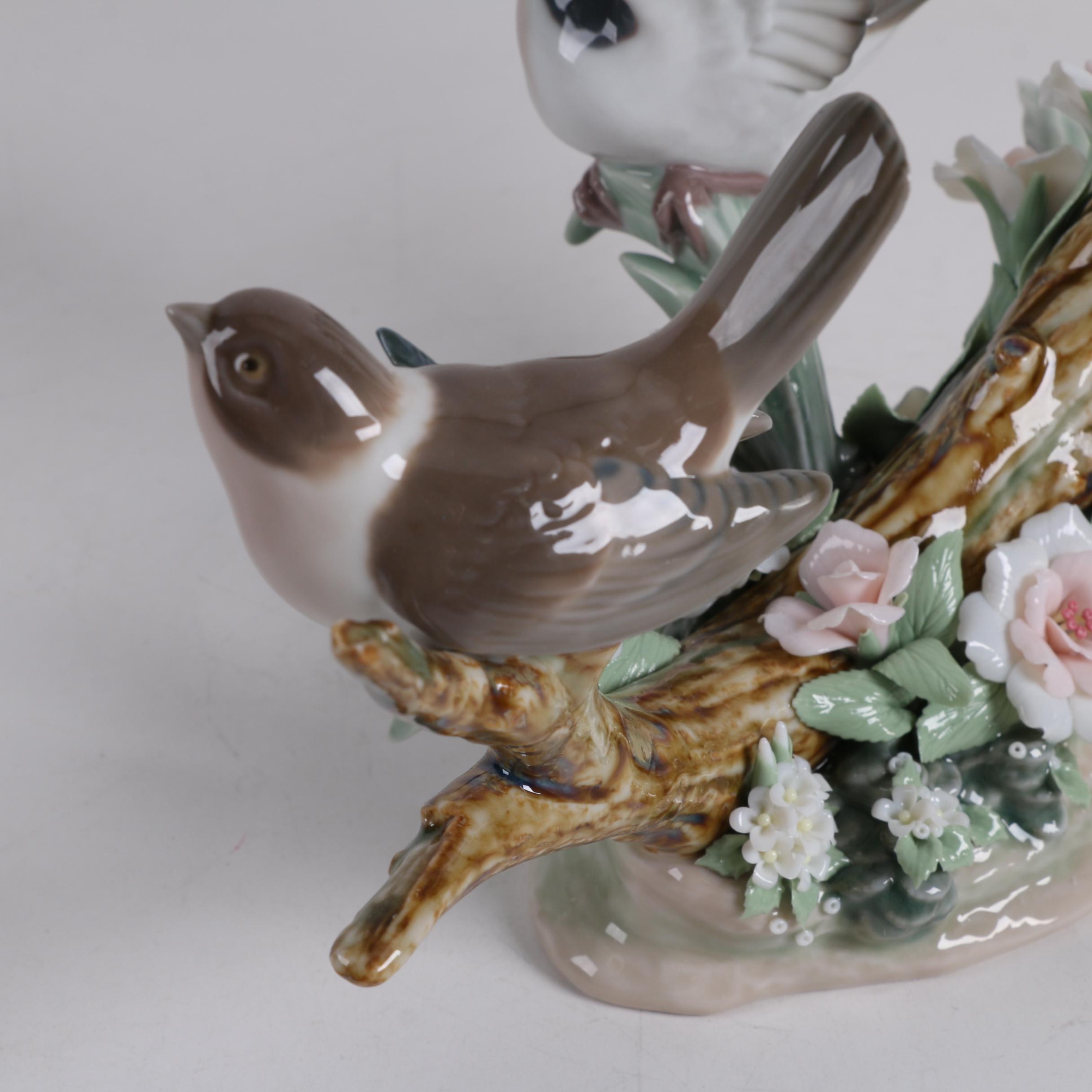 Lladro "Flock of Birds" Porcelain Figurine EBTH