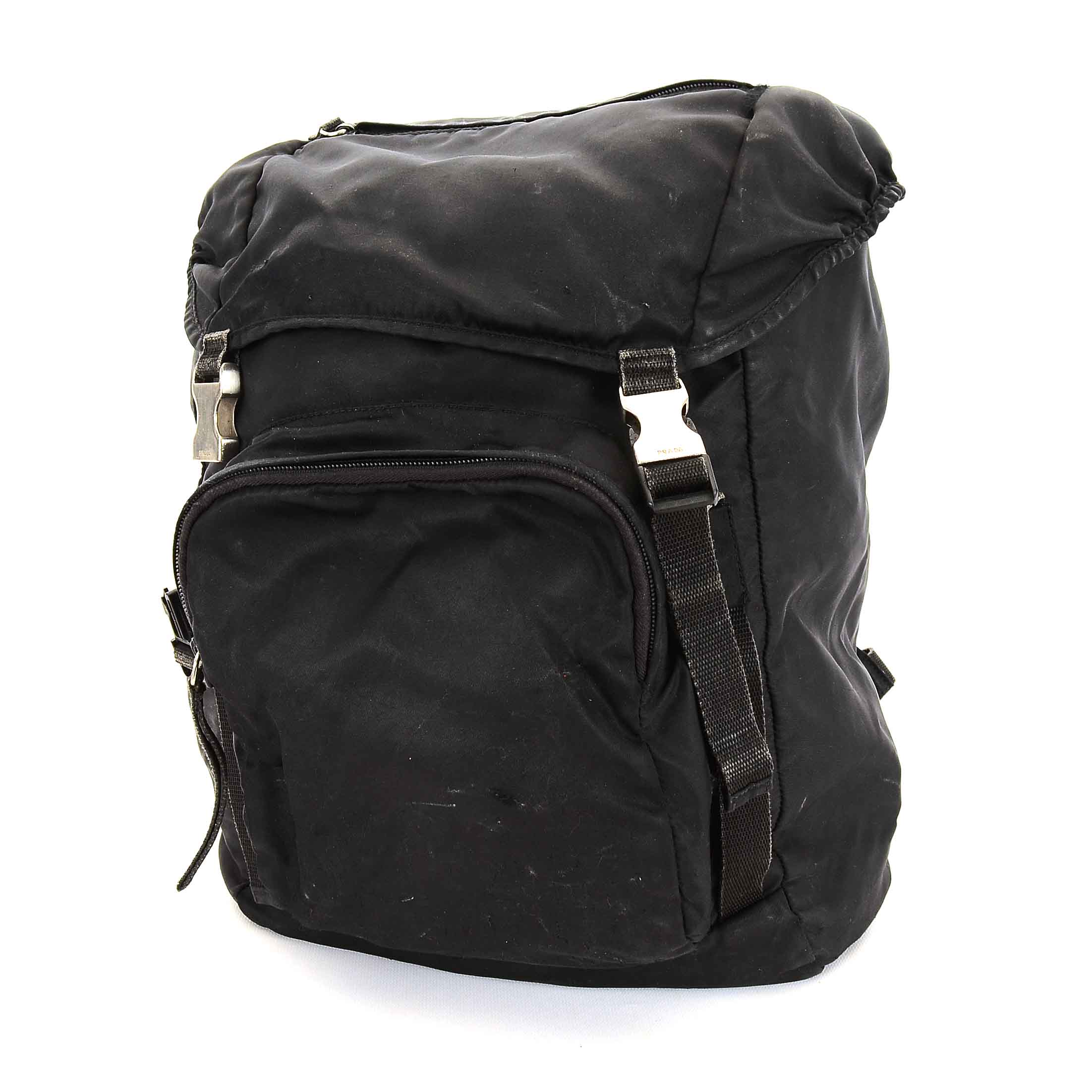 prada nylon backpack vintage