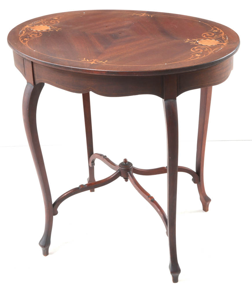 Mahogany Side Table EBTH