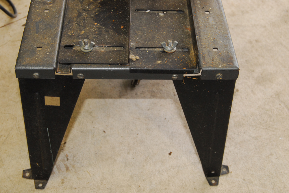 Ryobi R161 Router Table and Montgomery Ward 1HP Power Kraft Router