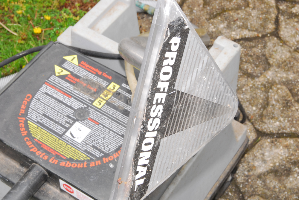 Carpet magic steam machine parts