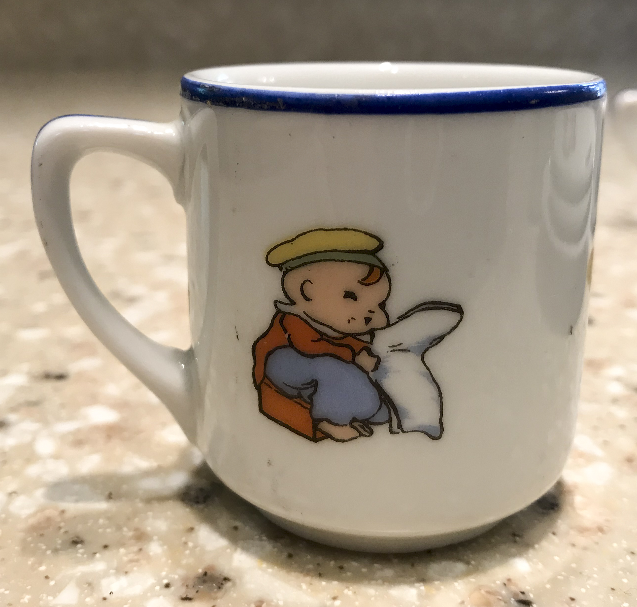 Antique Rudolstadt Child's Porcelain Tea Set EBTH