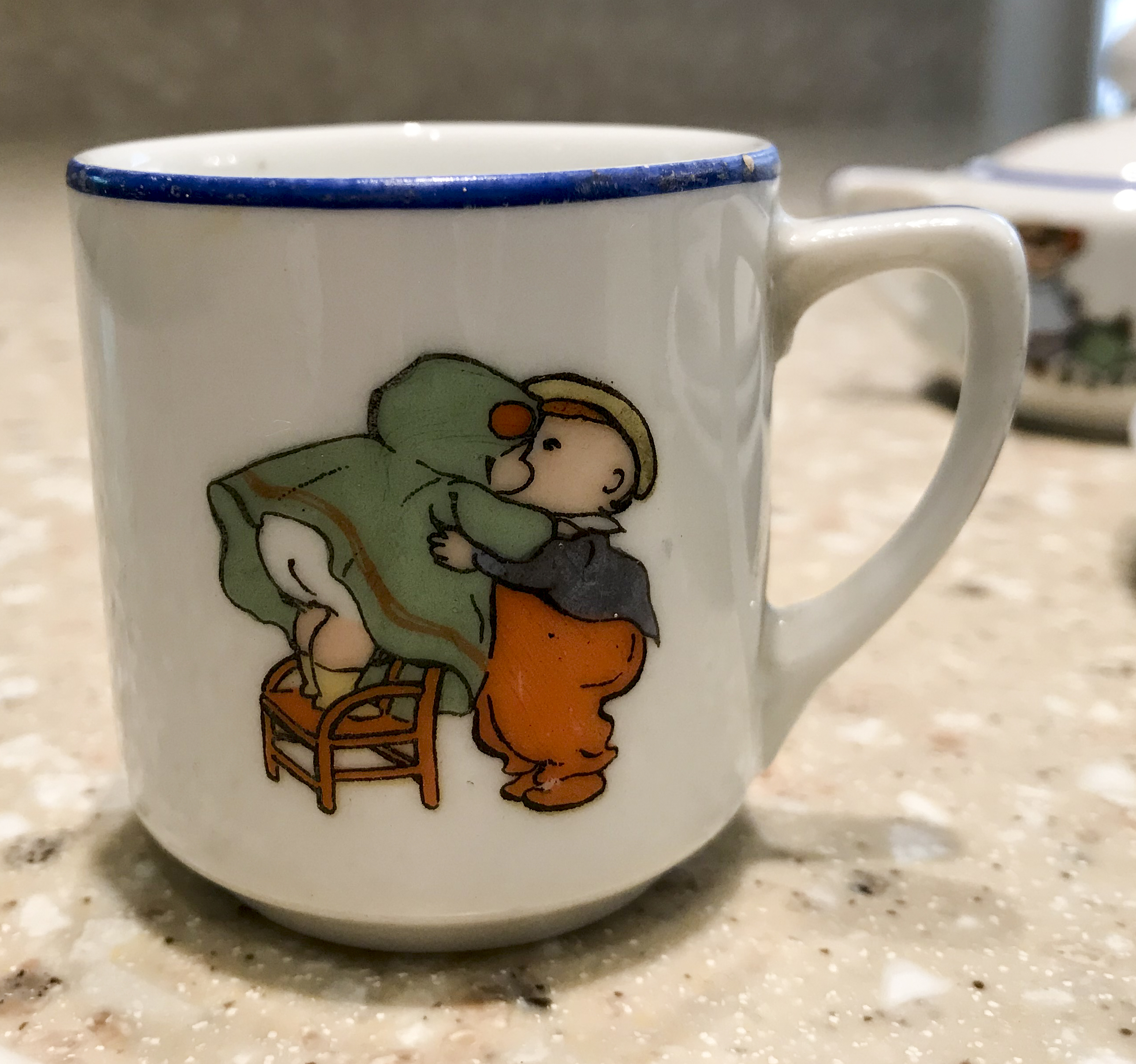 Antique Rudolstadt Child's Porcelain Tea Set EBTH