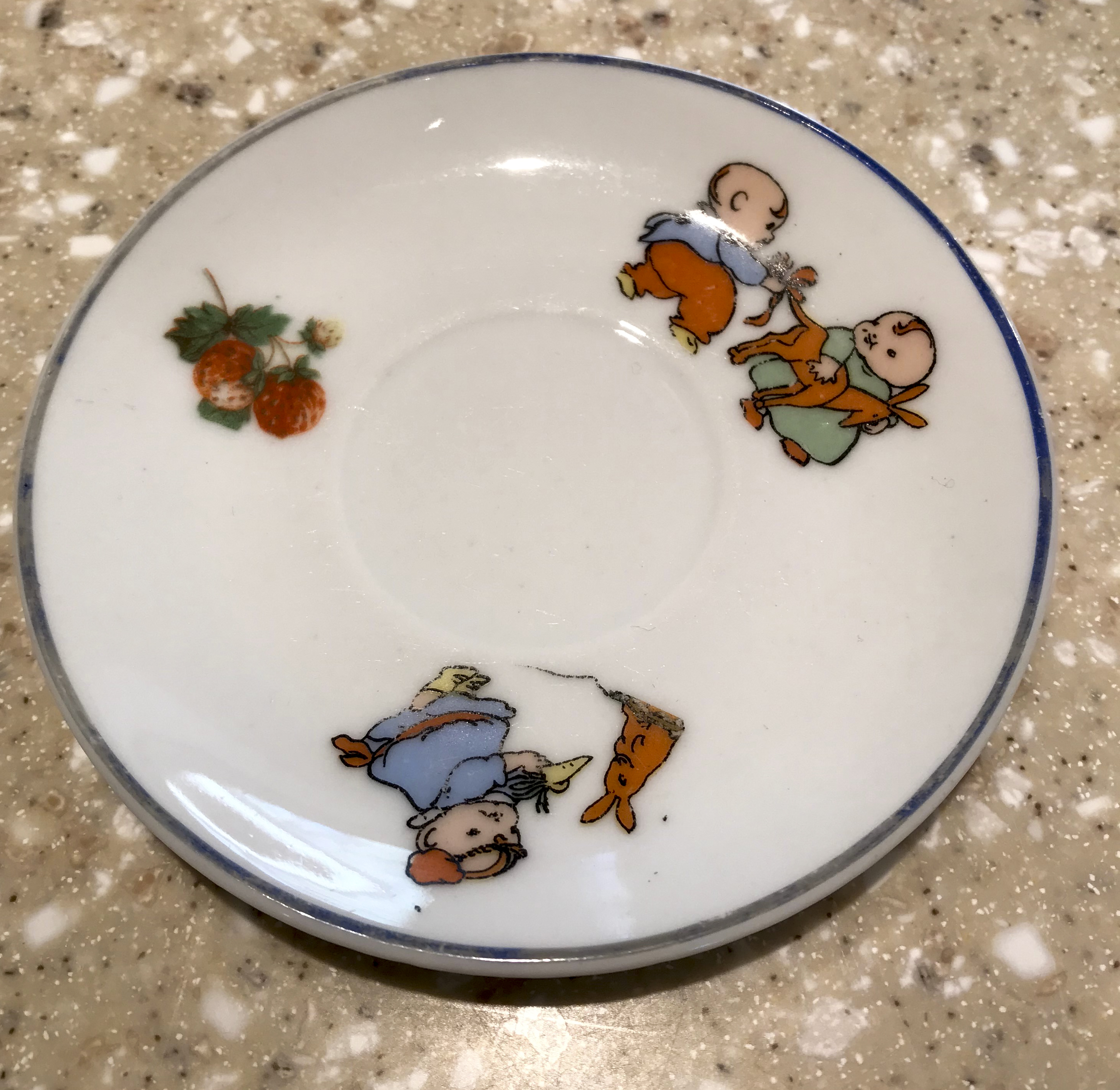 Antique Rudolstadt Child's Porcelain Tea Set EBTH