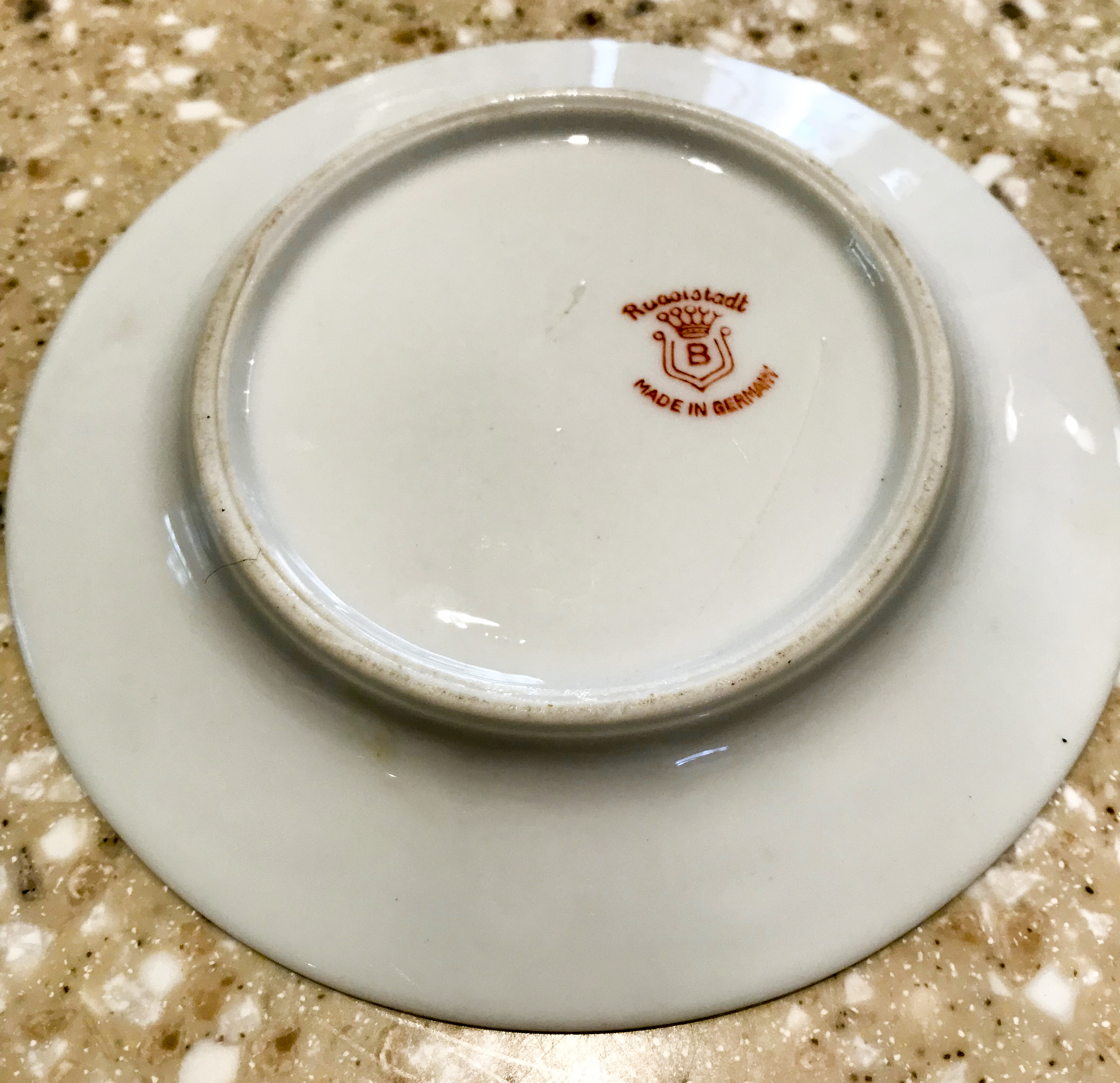 Antique Rudolstadt Child's Porcelain Tea Set EBTH