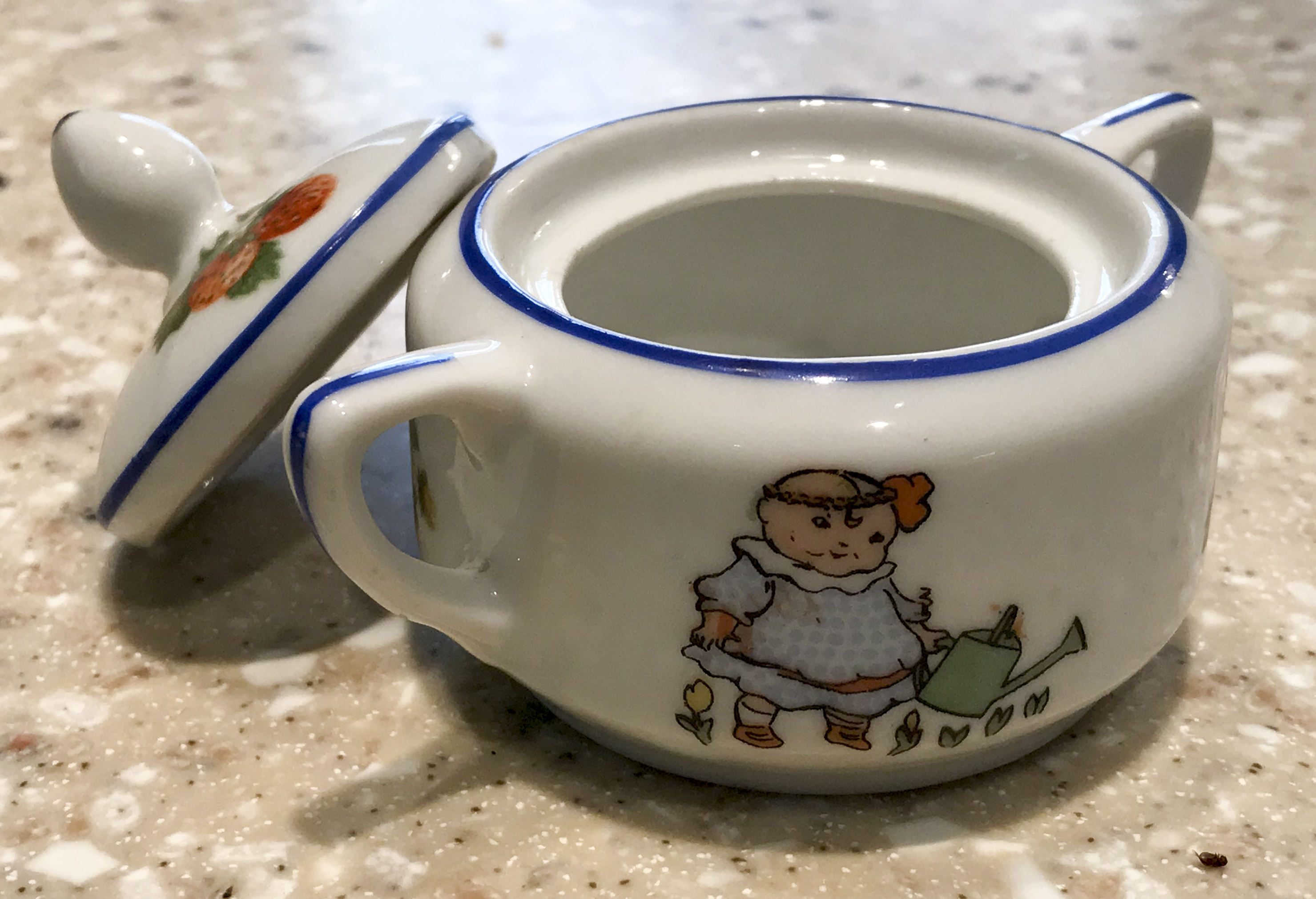 Antique Rudolstadt Child's Porcelain Tea Set EBTH
