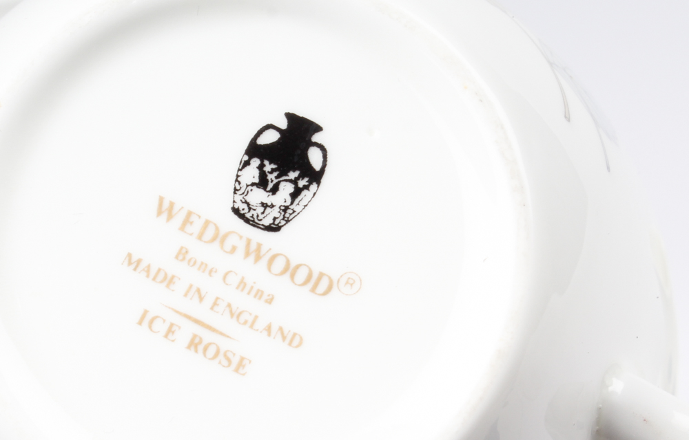 Wedgwood "Ice Rose" Fine China Set EBTH