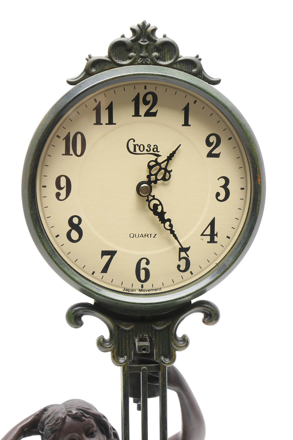 Crosa Lyre Pendulum Swinging Clock EBTH
