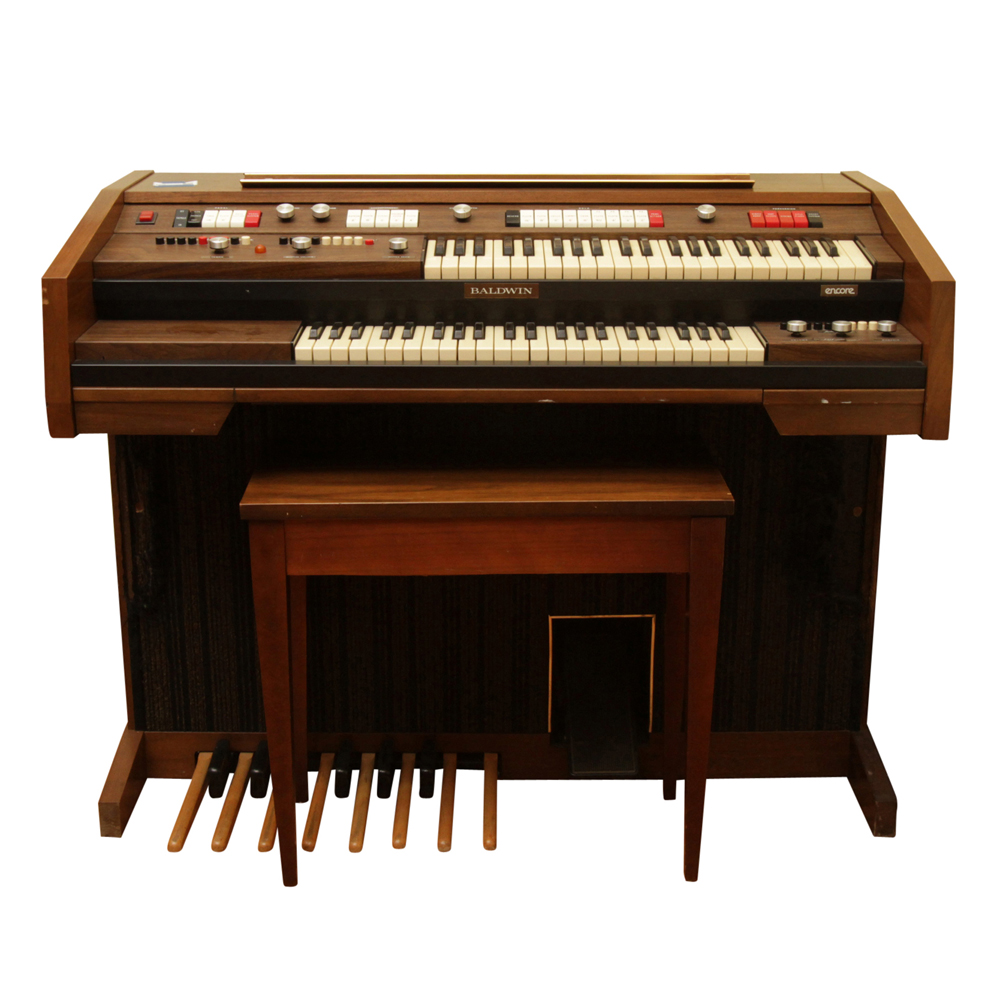 Baldwin Encore "Phantom Fingers" Electric Organ EBTH