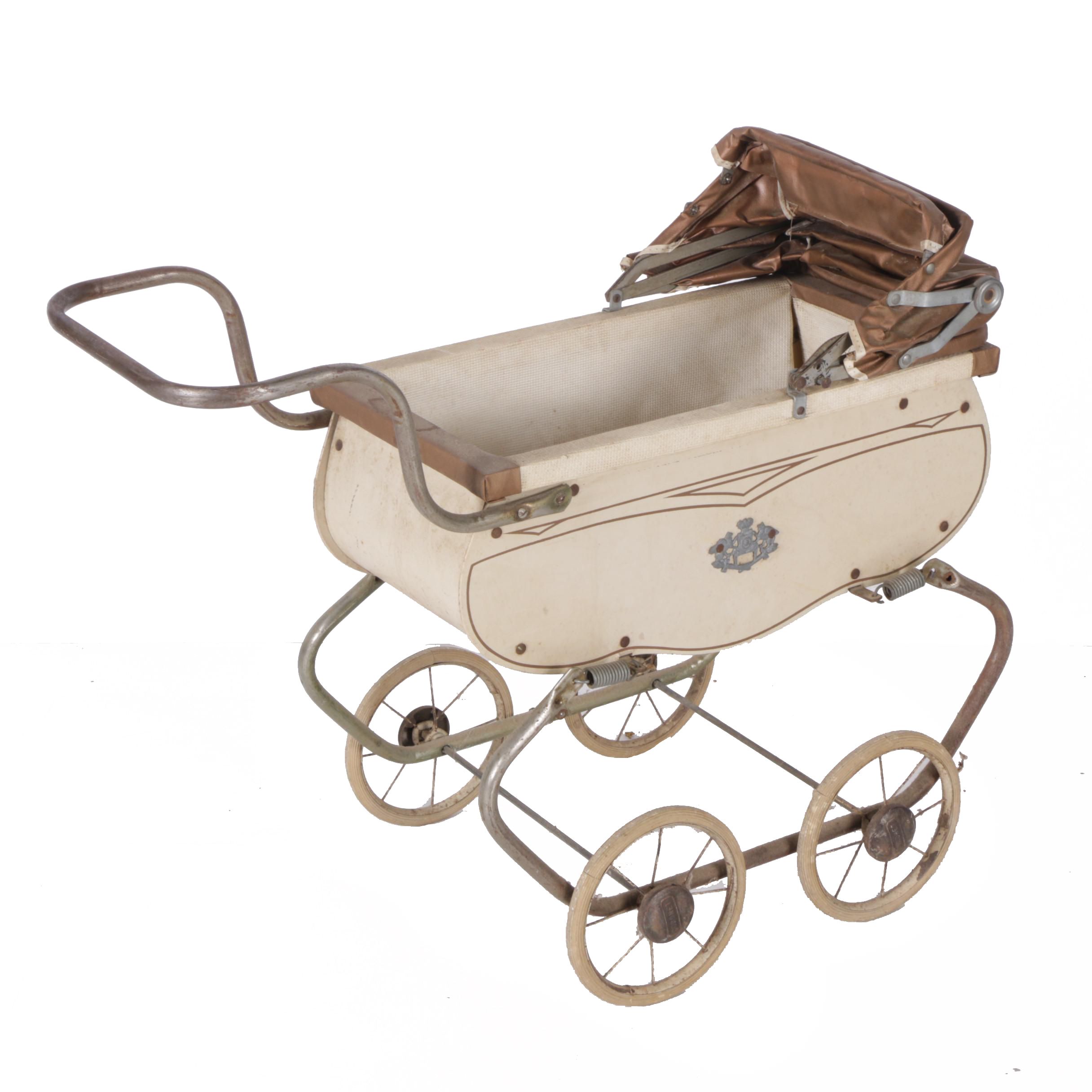 1950s dolls pram