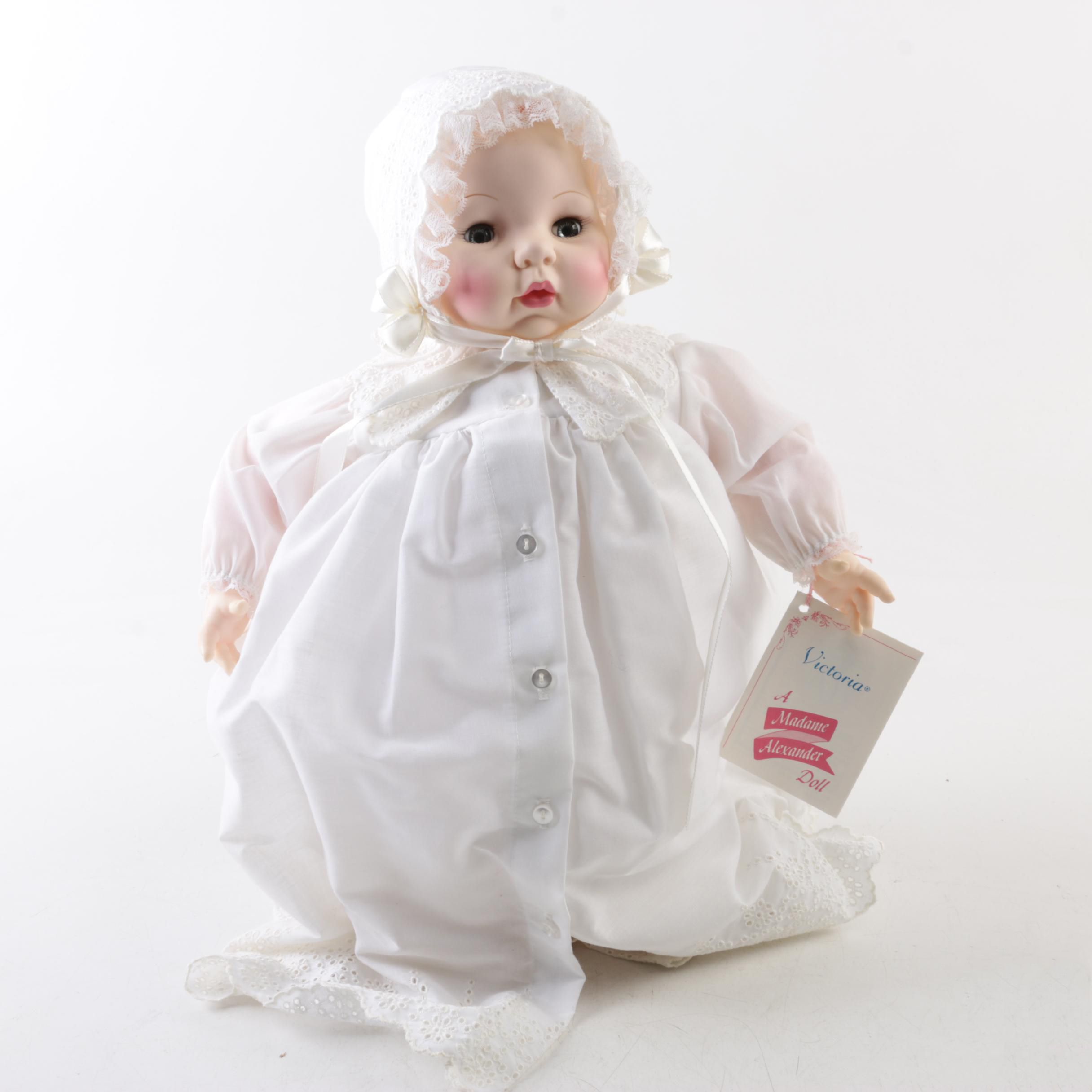 madame alexander victoria baby doll