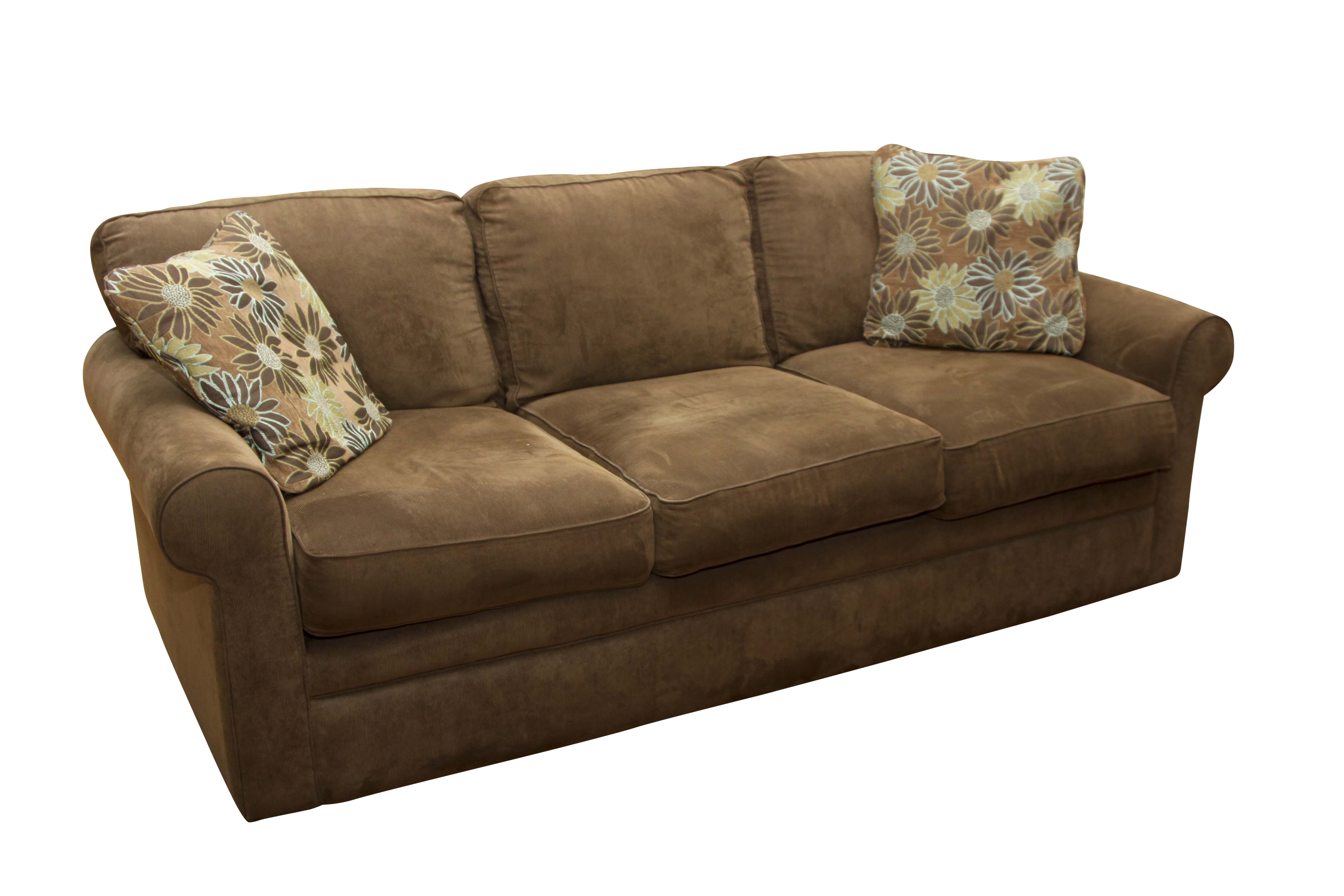 lazy boy corduroy sofa