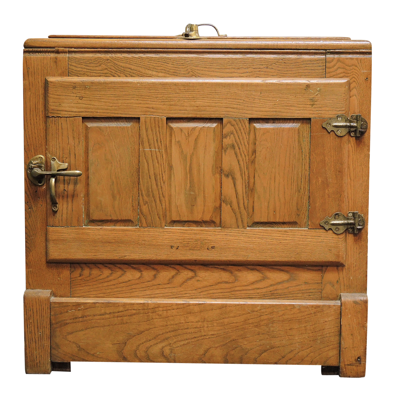 Antique Oak Ice Chest EBTH
