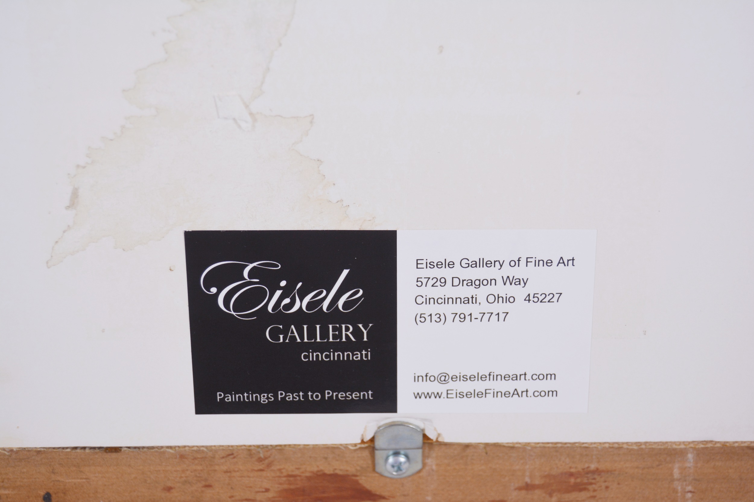 S. Lewis Original Oil Painting "Still Life on Table" EBTH