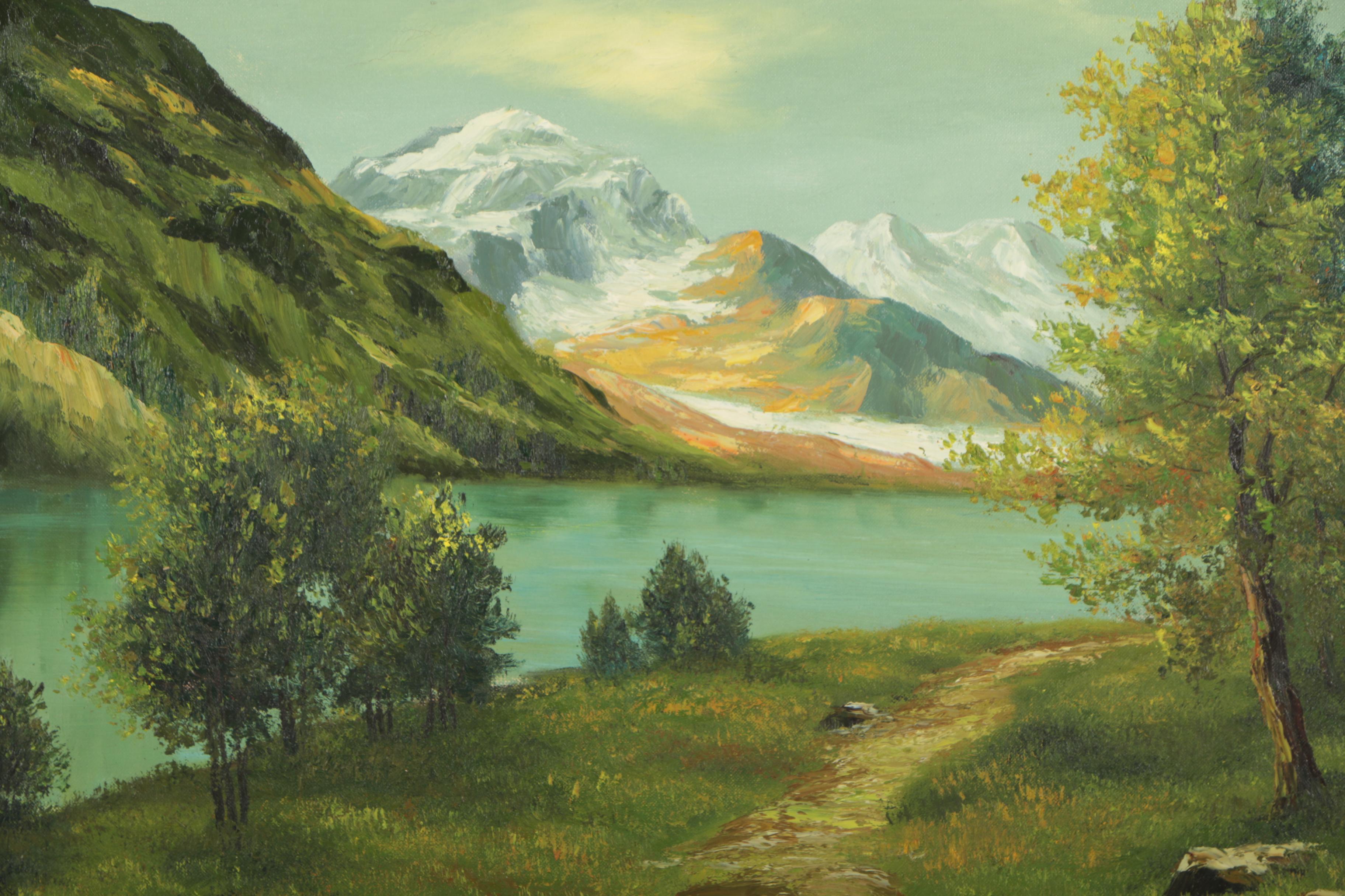 Mountain Landscape Oil Painting EBTH   1525348404340 C0cb88df0e7d13e4197104197582f09ea86adf85cd1f8b33229c6855fce7aed0.JPG