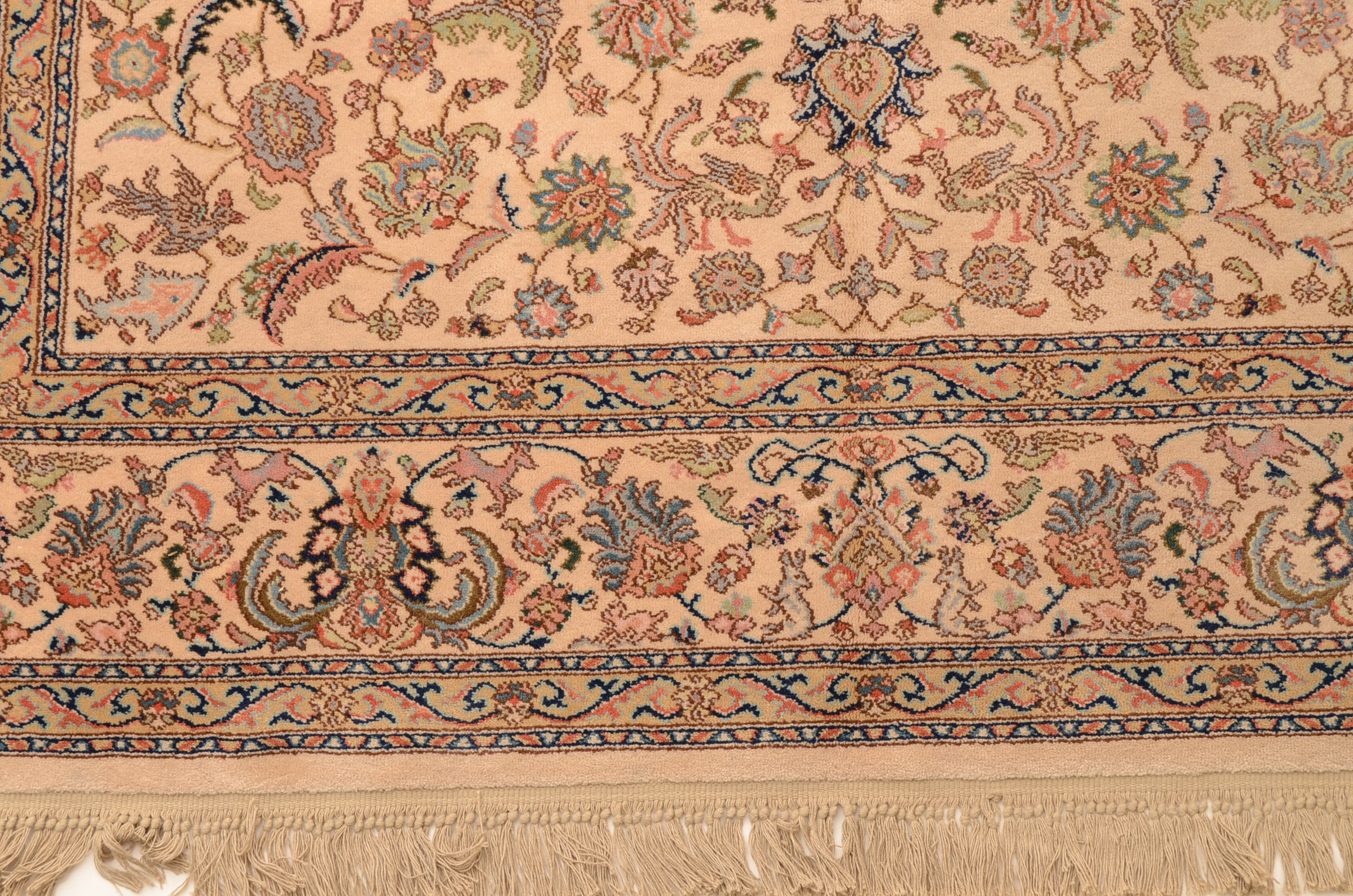 PowerLoomed Karastan Persian Tabriz Style Wool Area Rug EBTH