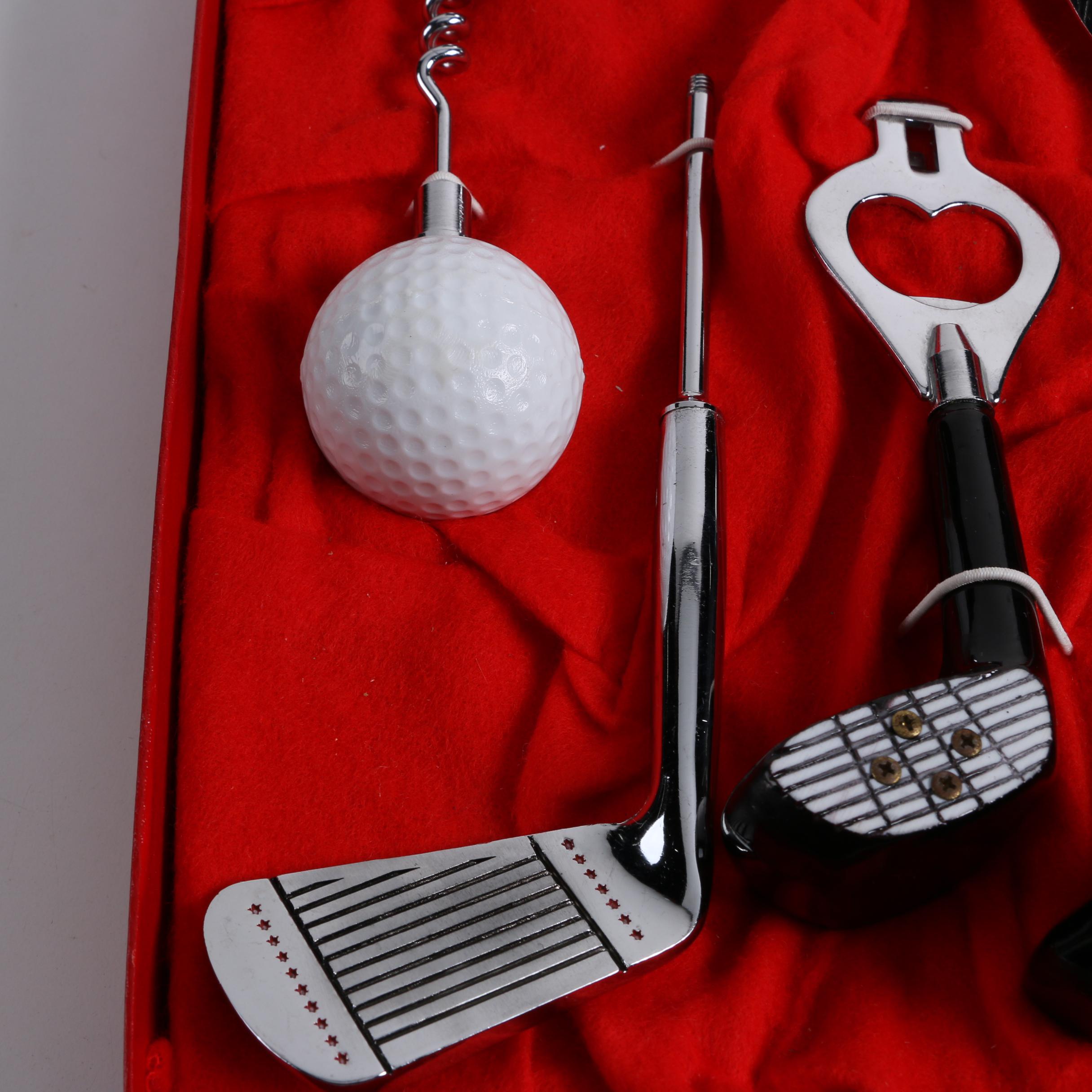 GolfThemed Bar Tools EBTH
