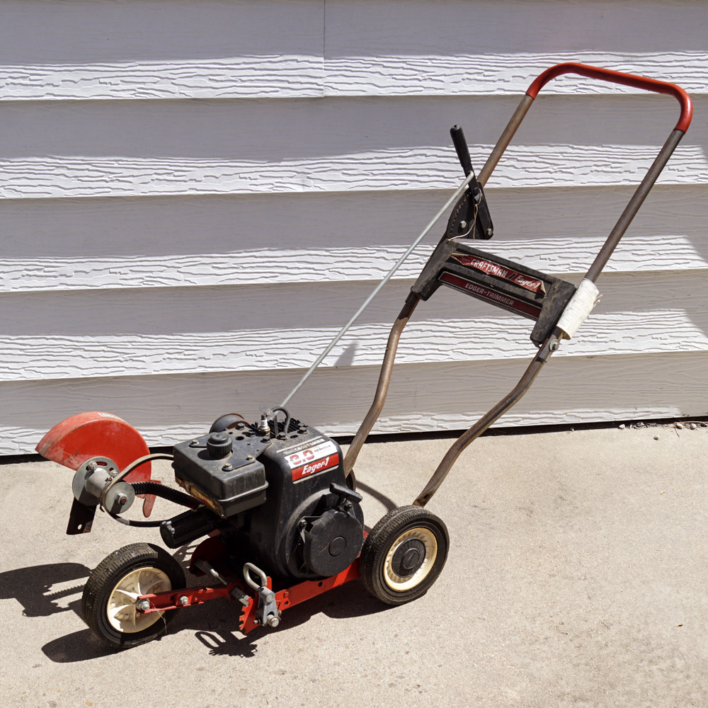 sears lawn edger