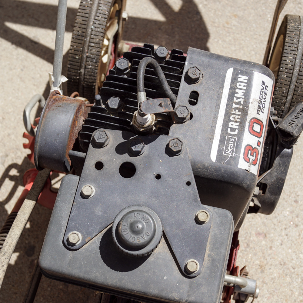 Sears Craftsman Eager1 3.0 HP Gas EdgerTrimmer EBTH